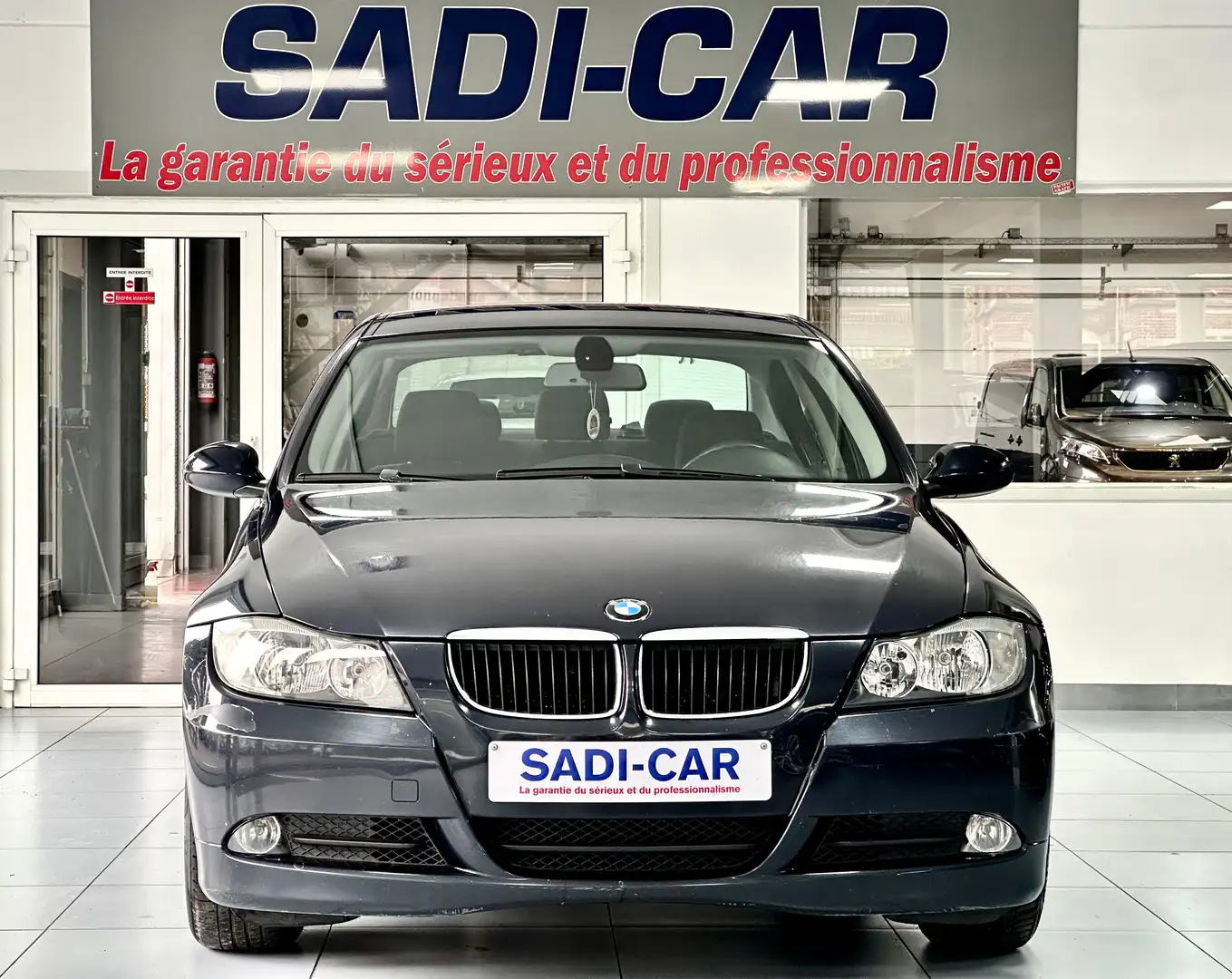 BMW 318 d 122cv Berline CLIM + GPS Blauw - 2