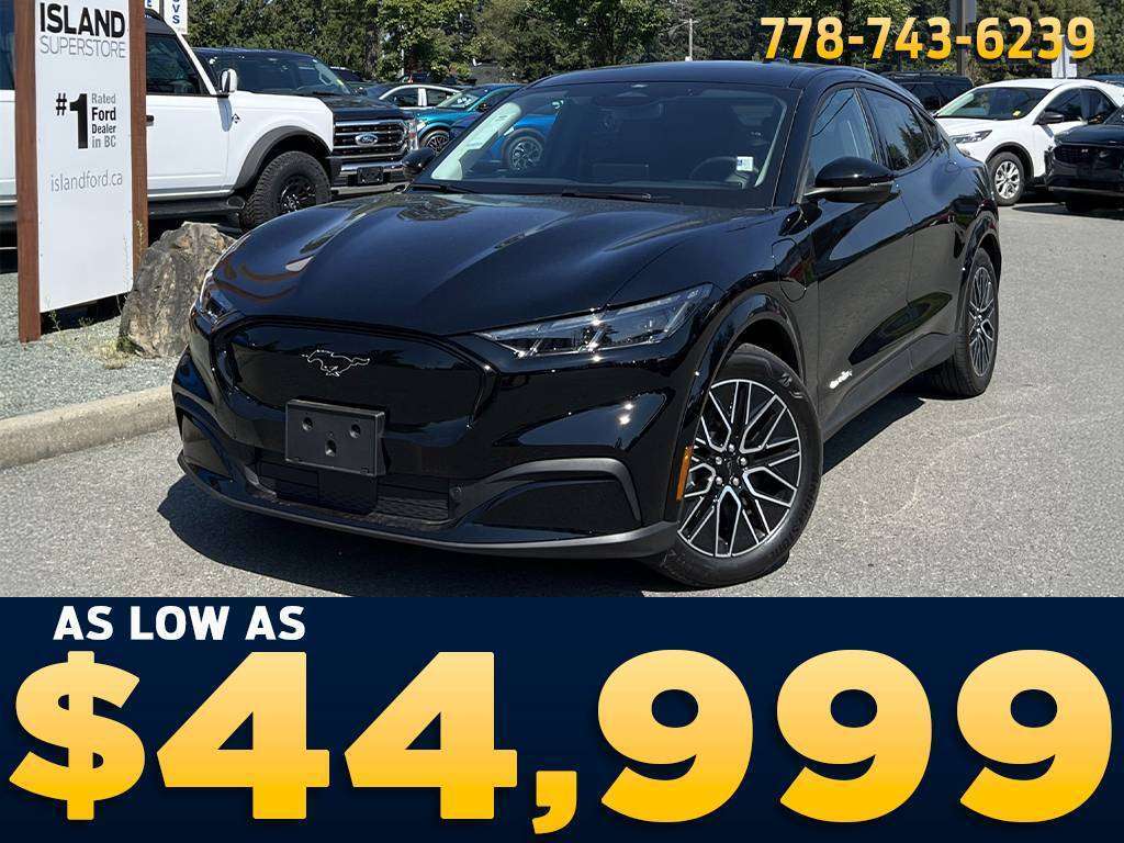 Black 2026 Ford Mustang Mach-E SUV / Crossover All-Wheel Drive 1-Speed Automatic