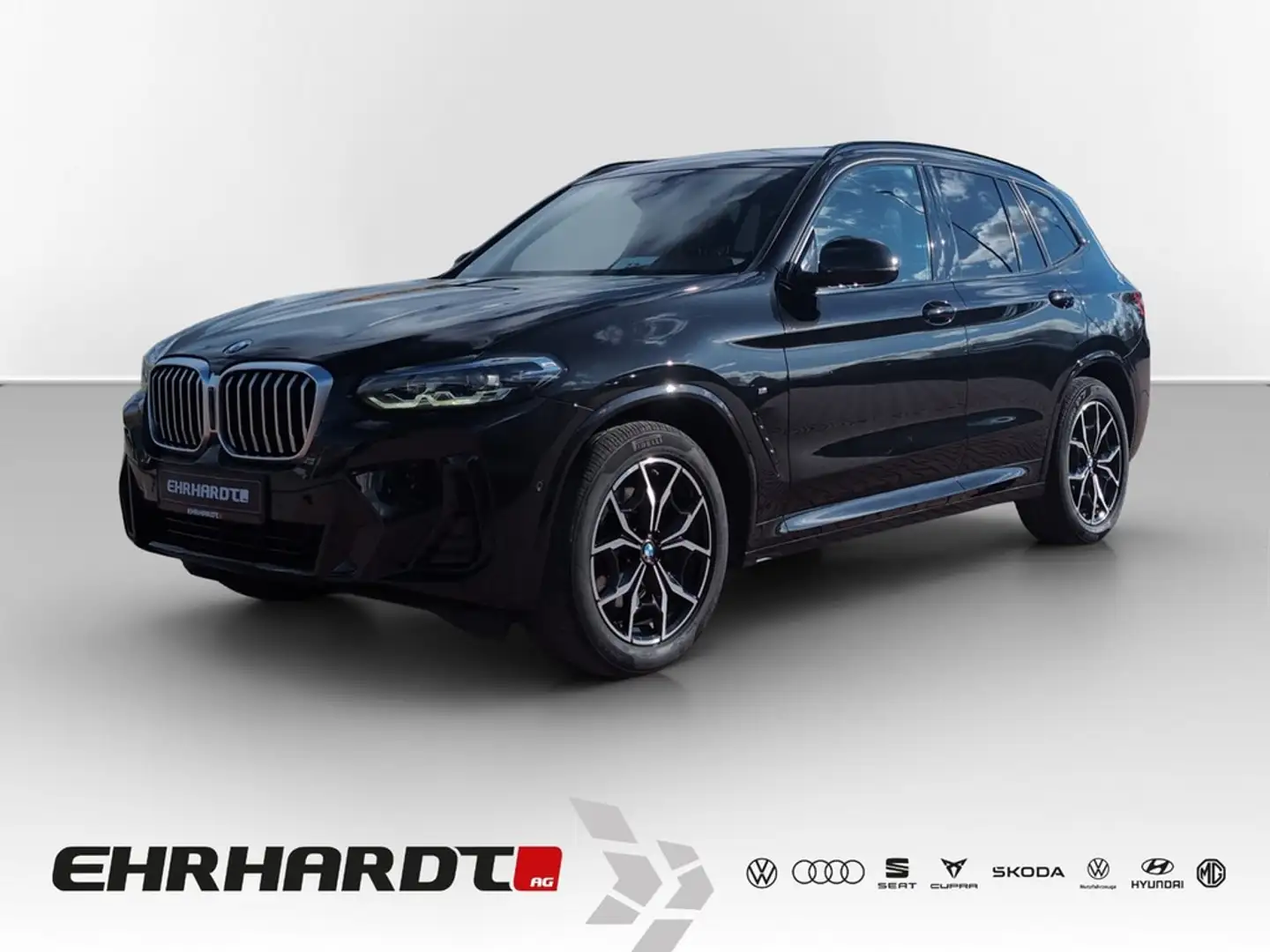 BMW X3 30d xDrive M Sportpaket VIRTUAL*LED*NAV*SHZ*PDC... Schwarz - 1