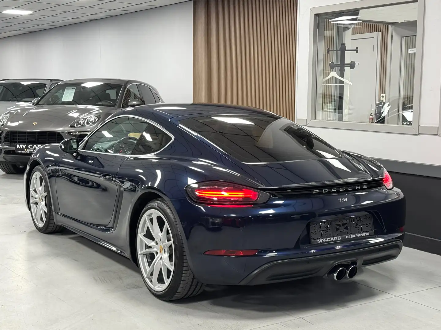 Porsche Cayman 2.0 Turbo Pdk Exhaust Sport Cuir Clim Gps Xenon Beige - 2