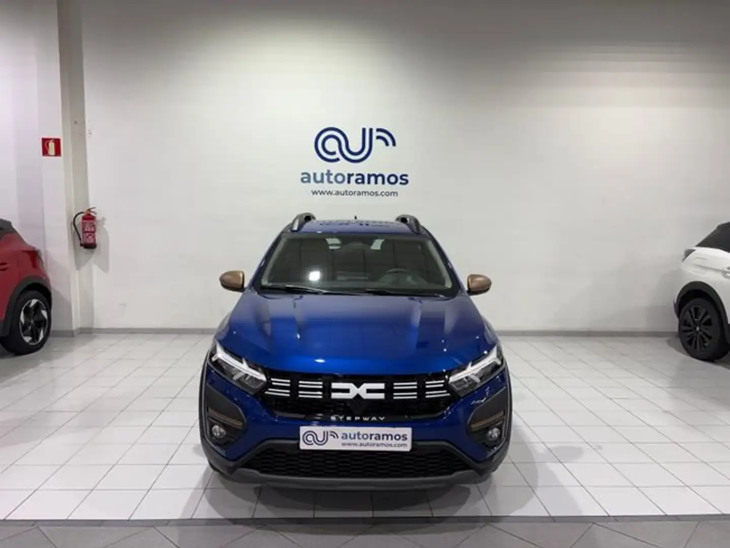 Dacia Sandero Stepway Extreme Go 74kW (100CV) ECO-G Blau - 2
