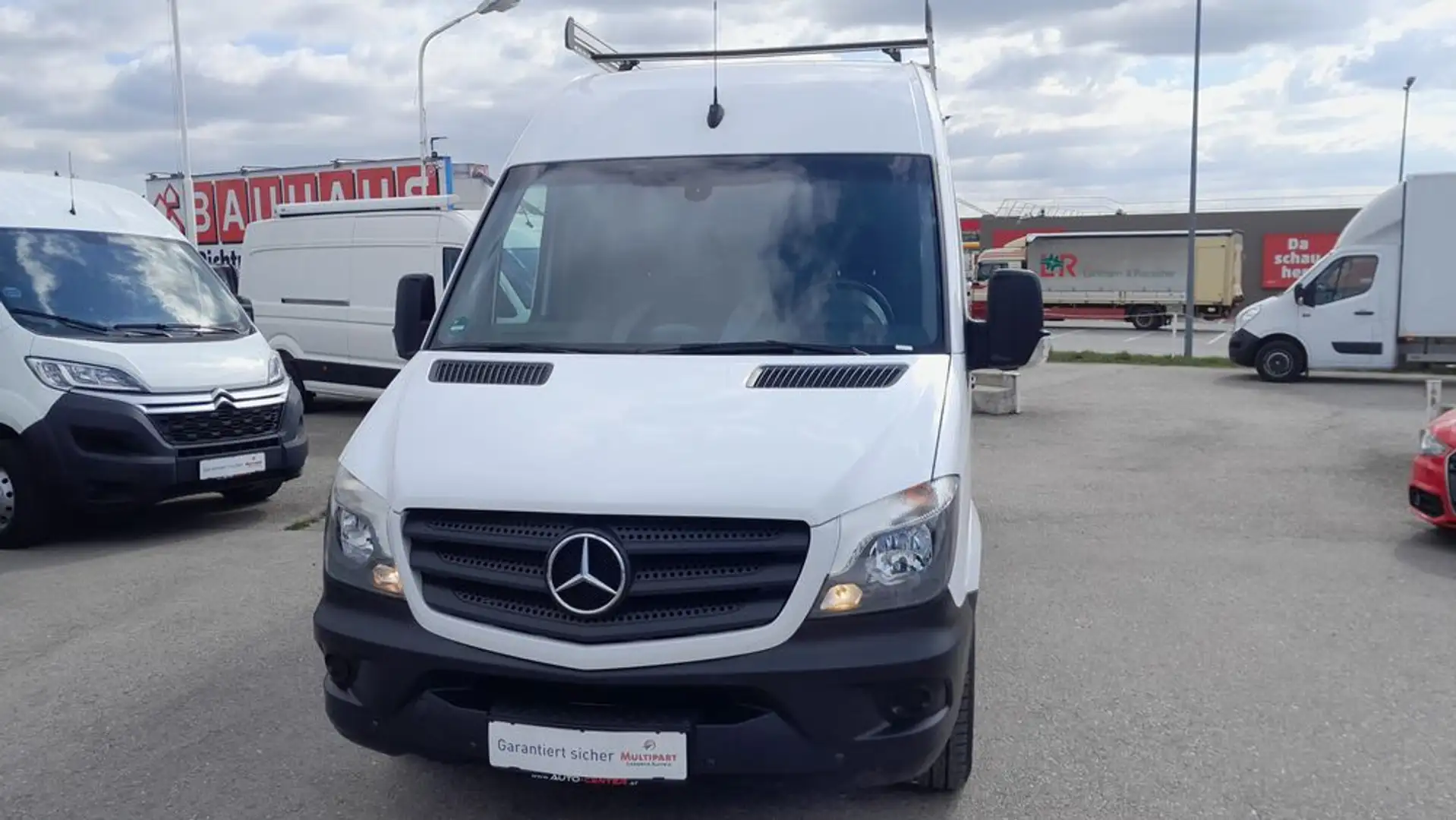 Mercedes-Benz Sprinter 316 CDI L2H2 * Netto €19.990,-* Weiß - 2