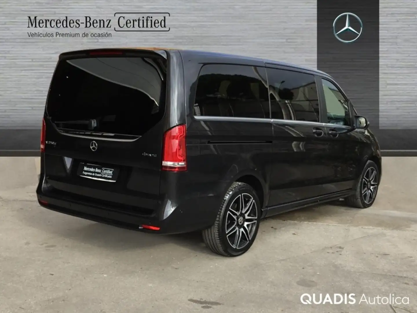 Mercedes-Benz V 250d Largo Avantgarde Gris - 2