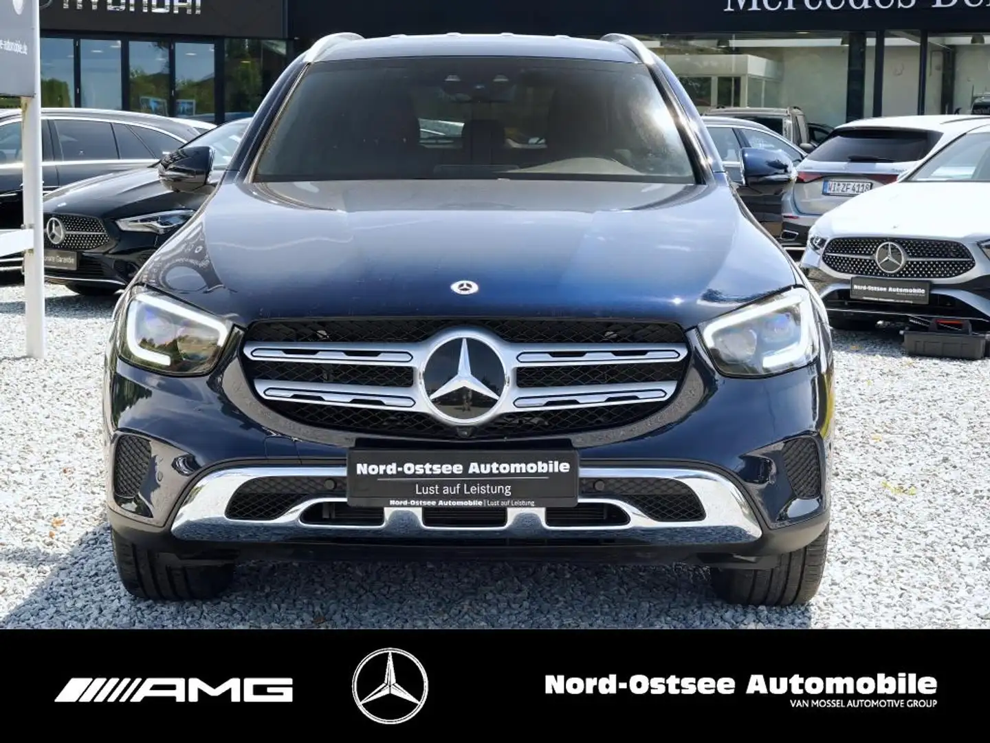 Mercedes-Benz GLC 400 d 4M DISTRO 360° AHK SITZHZG BURMESTER Blauw - 2