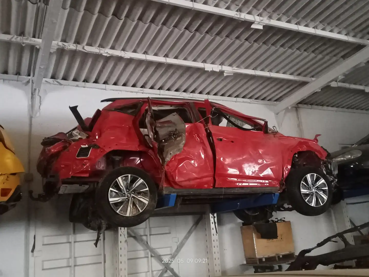 Hyundai TUCSON 1.6 TGDI HEV Maxx Safe AT Rojo - 2