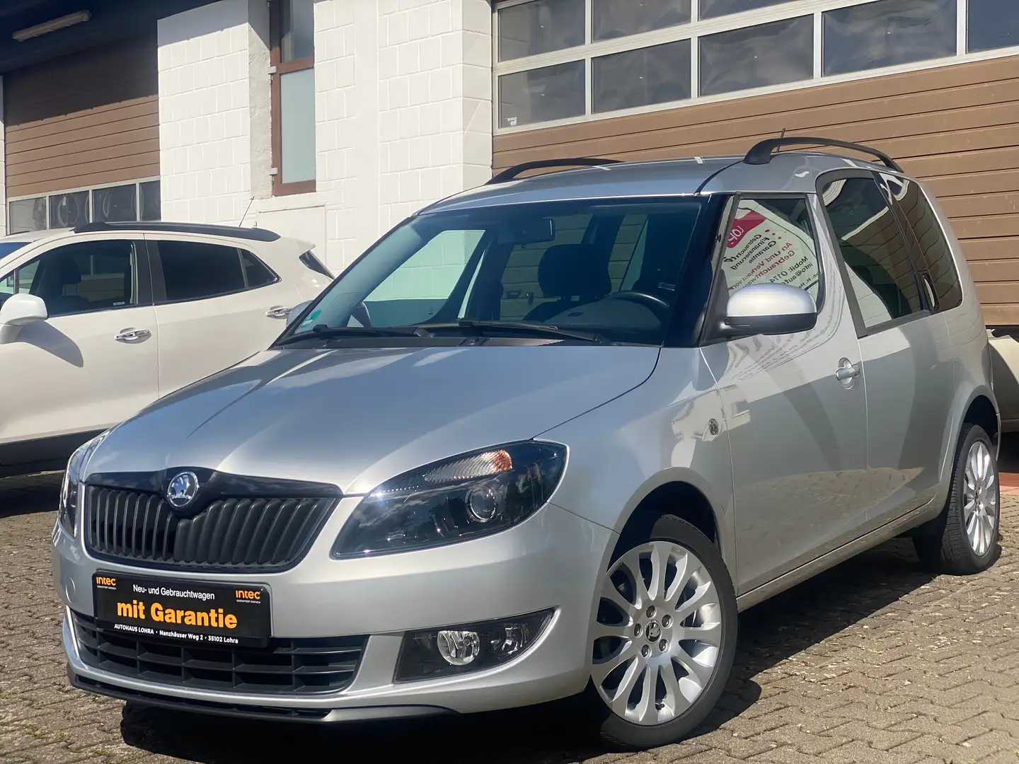 Skoda Roomster 1.2 Best of Silber - 1