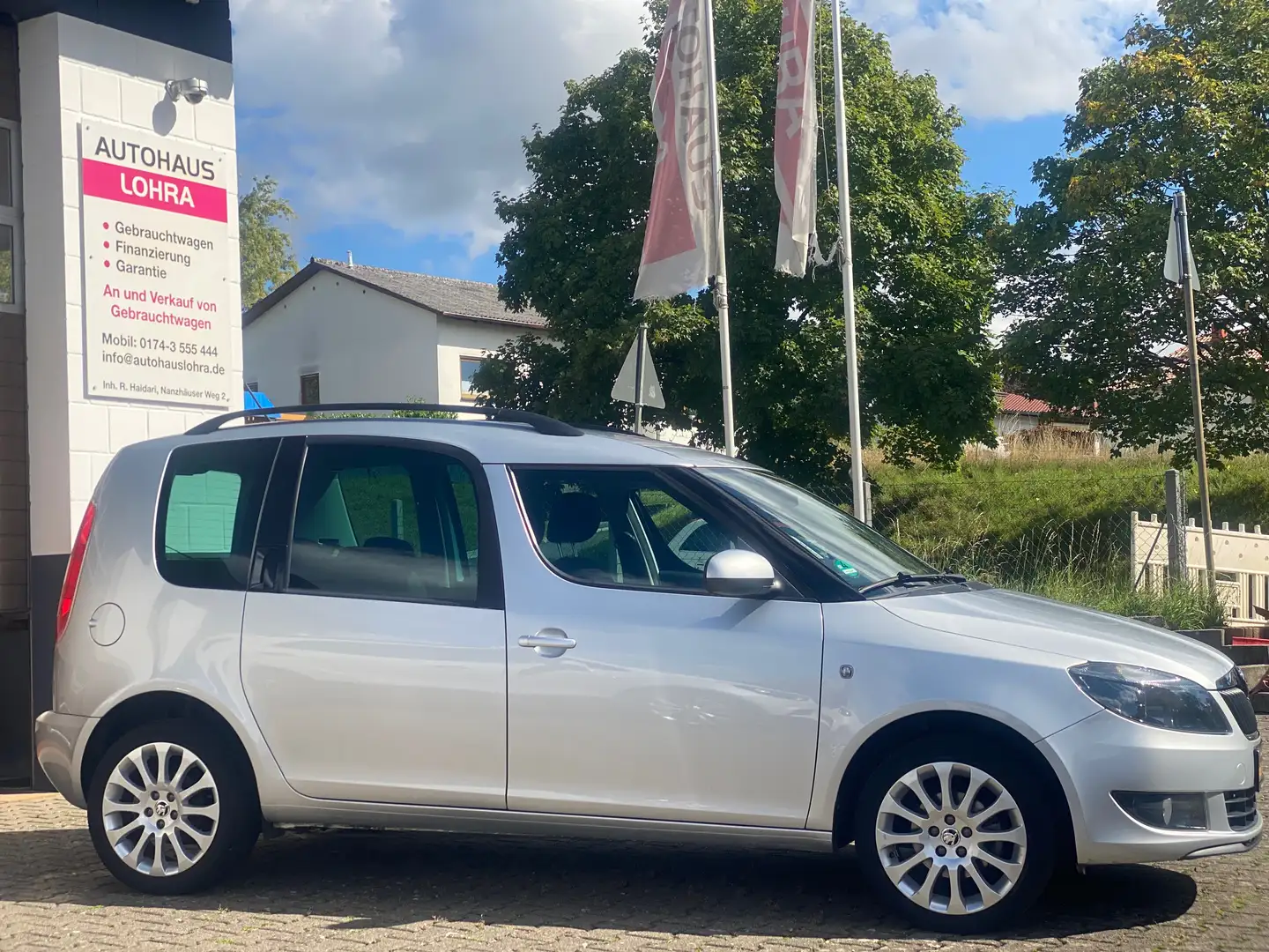 Skoda Roomster 1.2 Best of Silber - 2