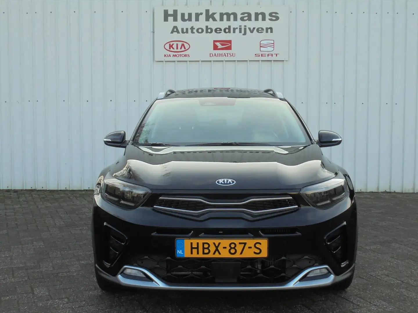 Kia Stonic 1.0 T-GDi 100PK GT-LINE ZEER COMPLEET !! Fekete - 2