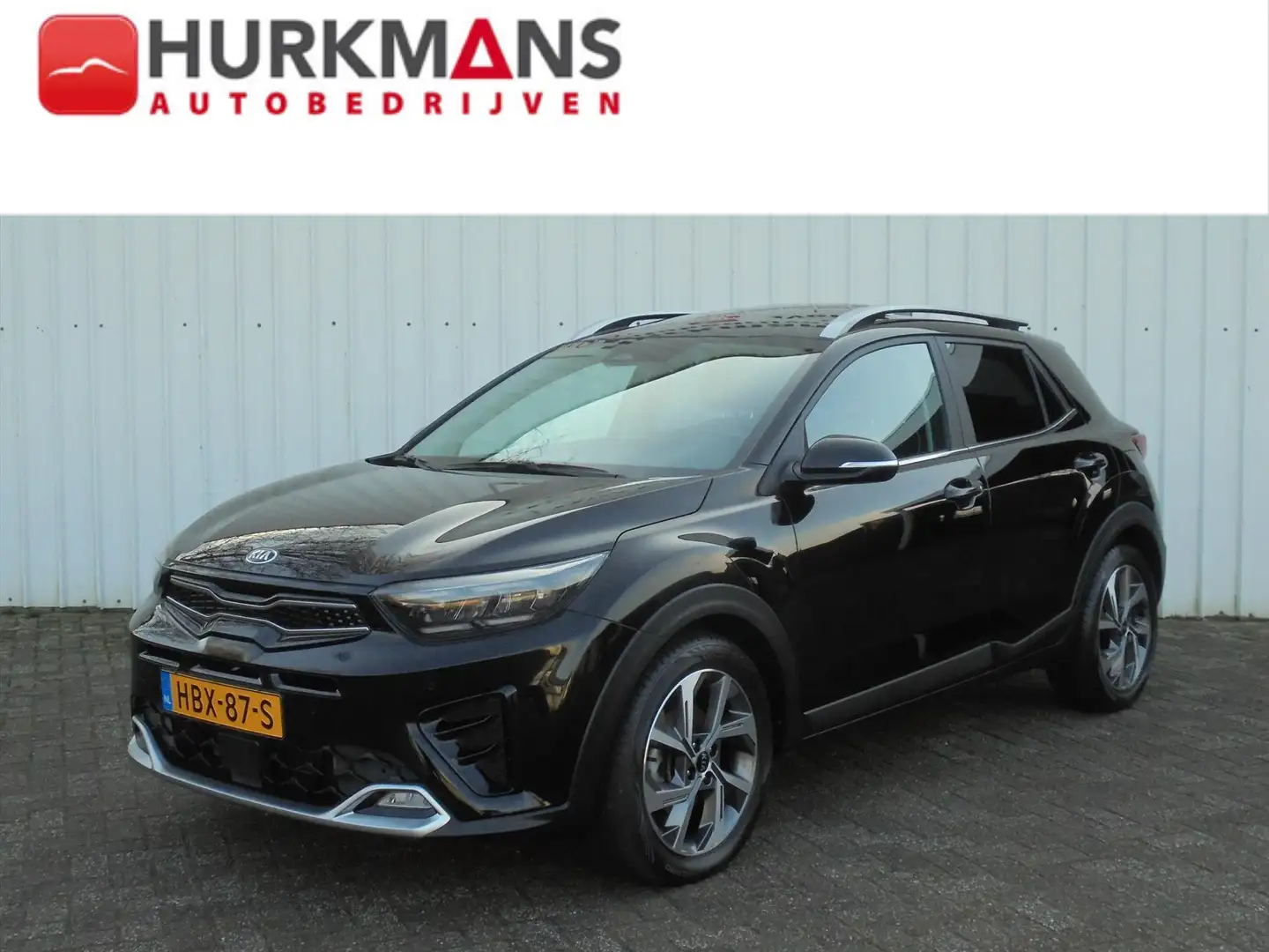 Kia Stonic 1.0 T-GDi 100PK GT-LINE ZEER COMPLEET !! Fekete - 1