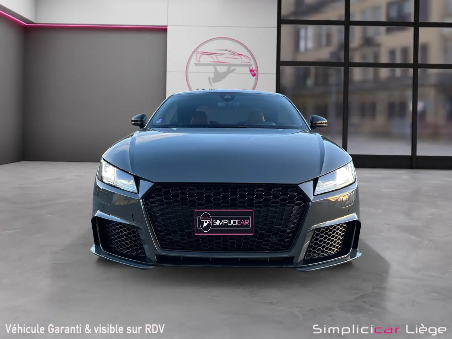 Audi TT TT Coupé 2.0 TFSI Quattro S tronic Gris - 2