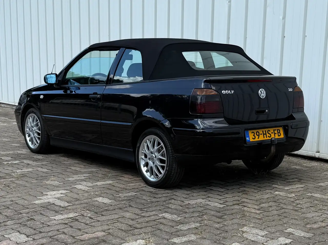 Volkswagen Golf Cabriolet 2.0 Highline Airco Automaat, foto 3