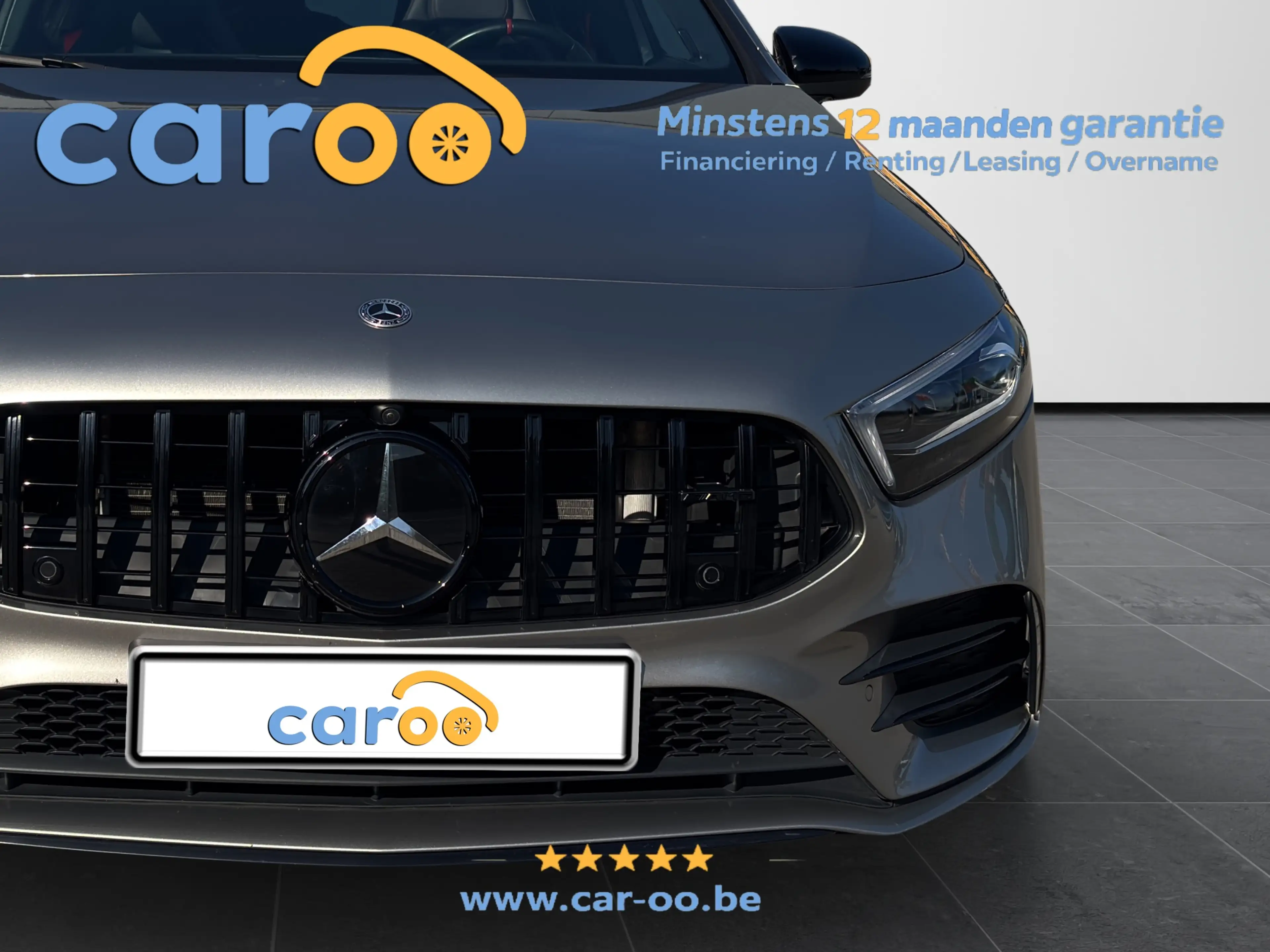 Mercedes-Benz A 35 AMG A 35 AMG 4-Matic *GARANTIE - PANO DAK - CARPLAY* — photo 14