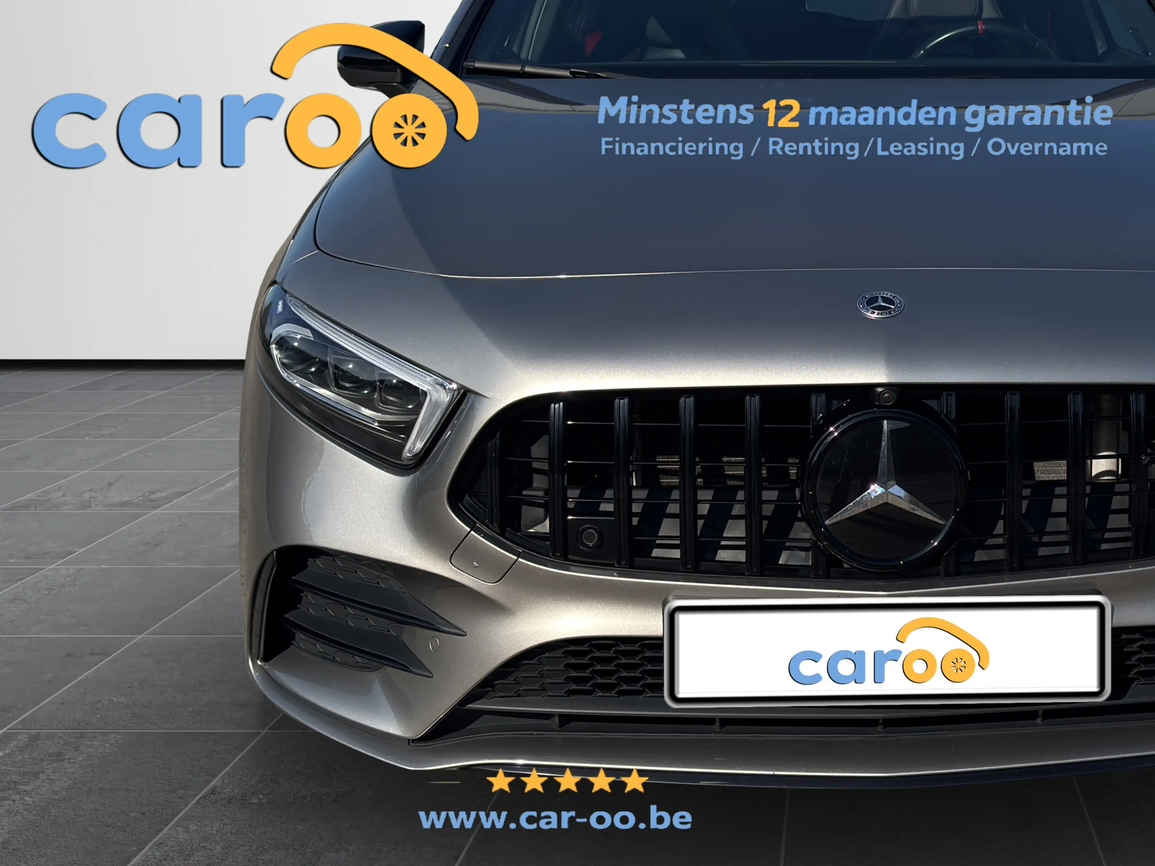 Mercedes-Benz A 35 AMG A 35 AMG 4-Matic *GARANTIE - PANO DAK - CARPLAY* — photo 13