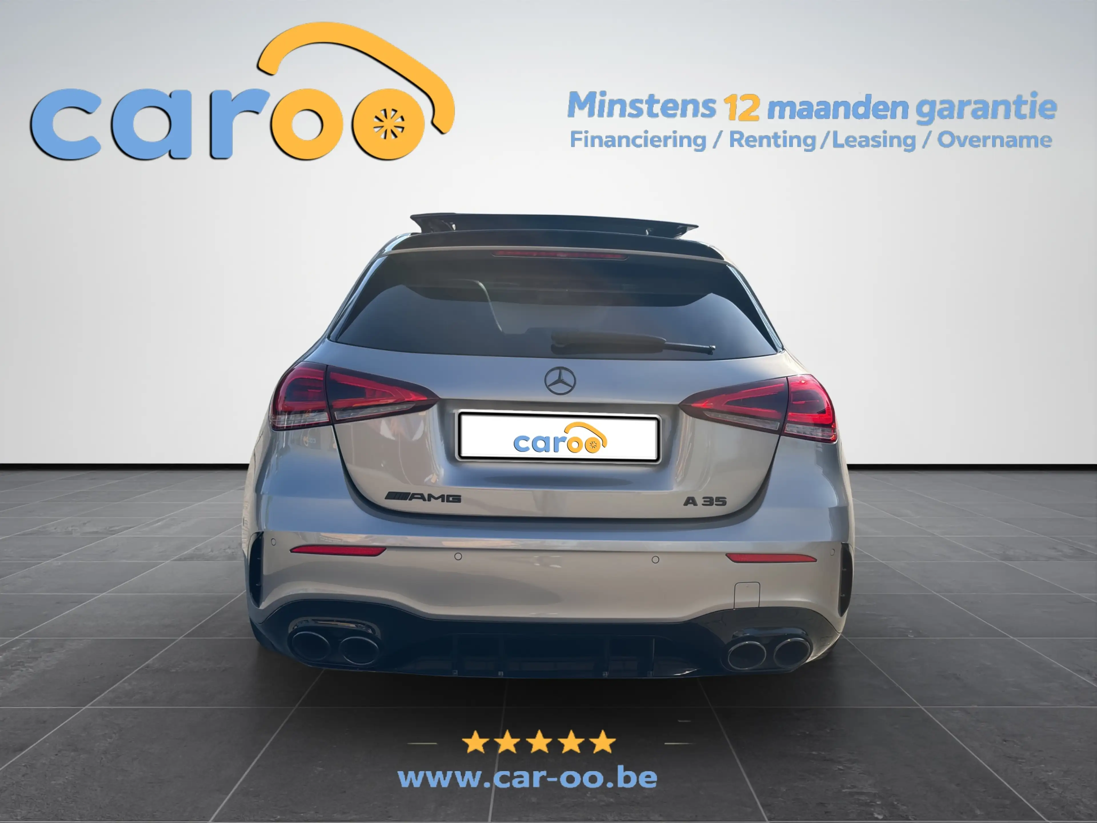 Mercedes-Benz A 35 AMG A 35 AMG 4-Matic *GARANTIE - PANO DAK - CARPLAY* — photo 6