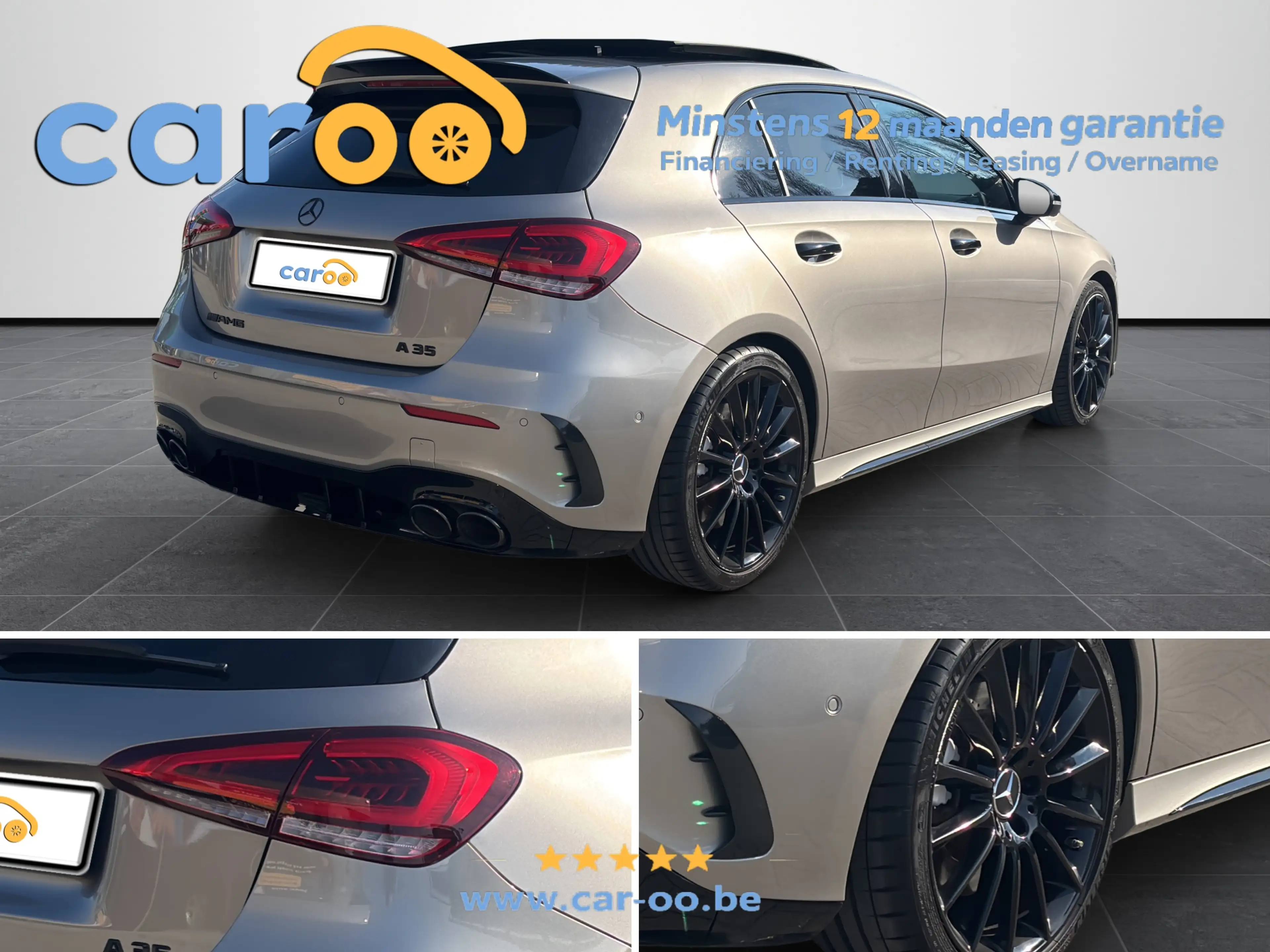 Mercedes-Benz A 35 AMG A 35 AMG 4-Matic *GARANTIE - PANO DAK - CARPLAY* — photo 8