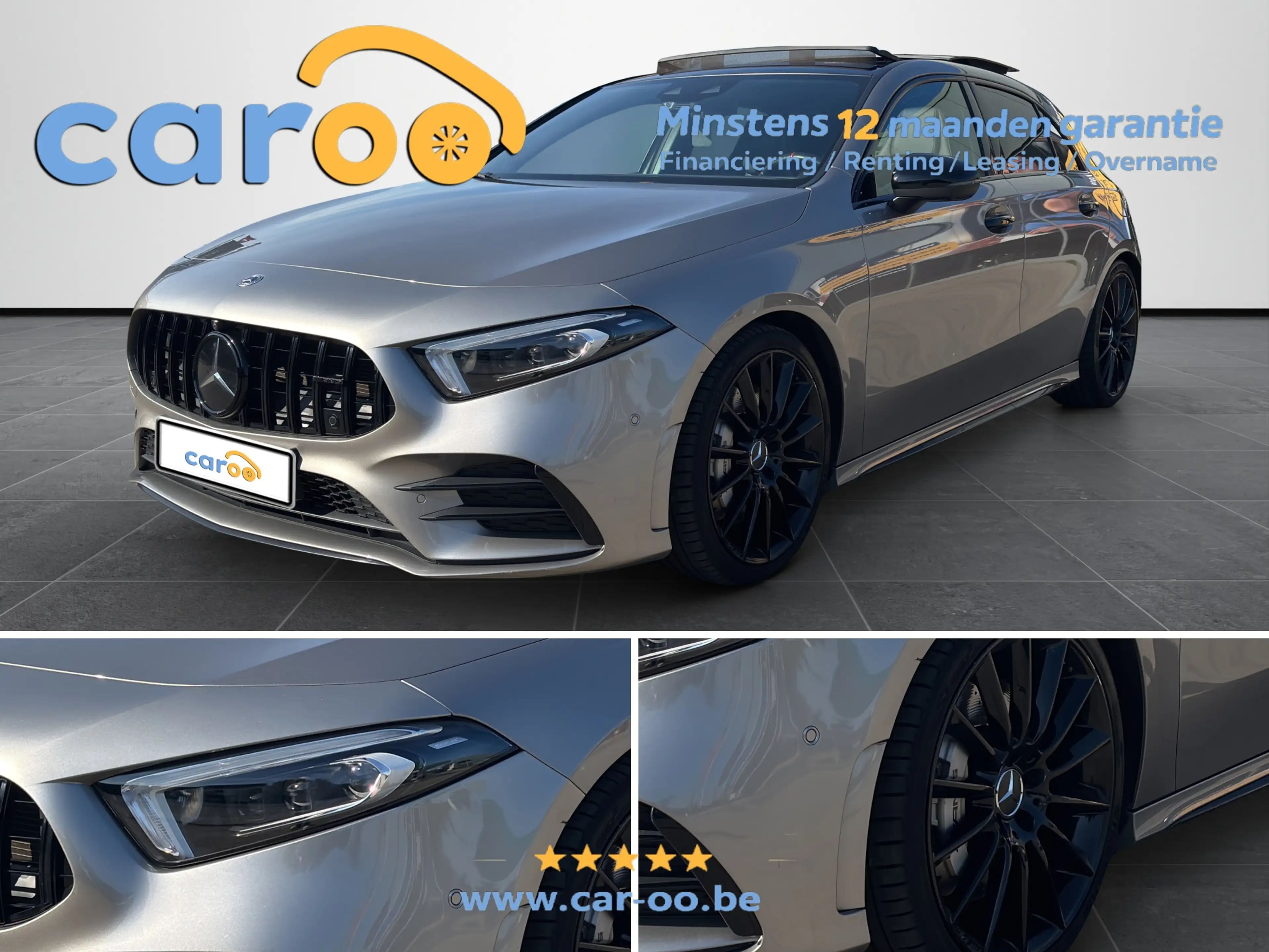 Mercedes-Benz A 35 AMG A 35 AMG 4-Matic *GARANTIE - PANO DAK - CARPLAY* — photo 2