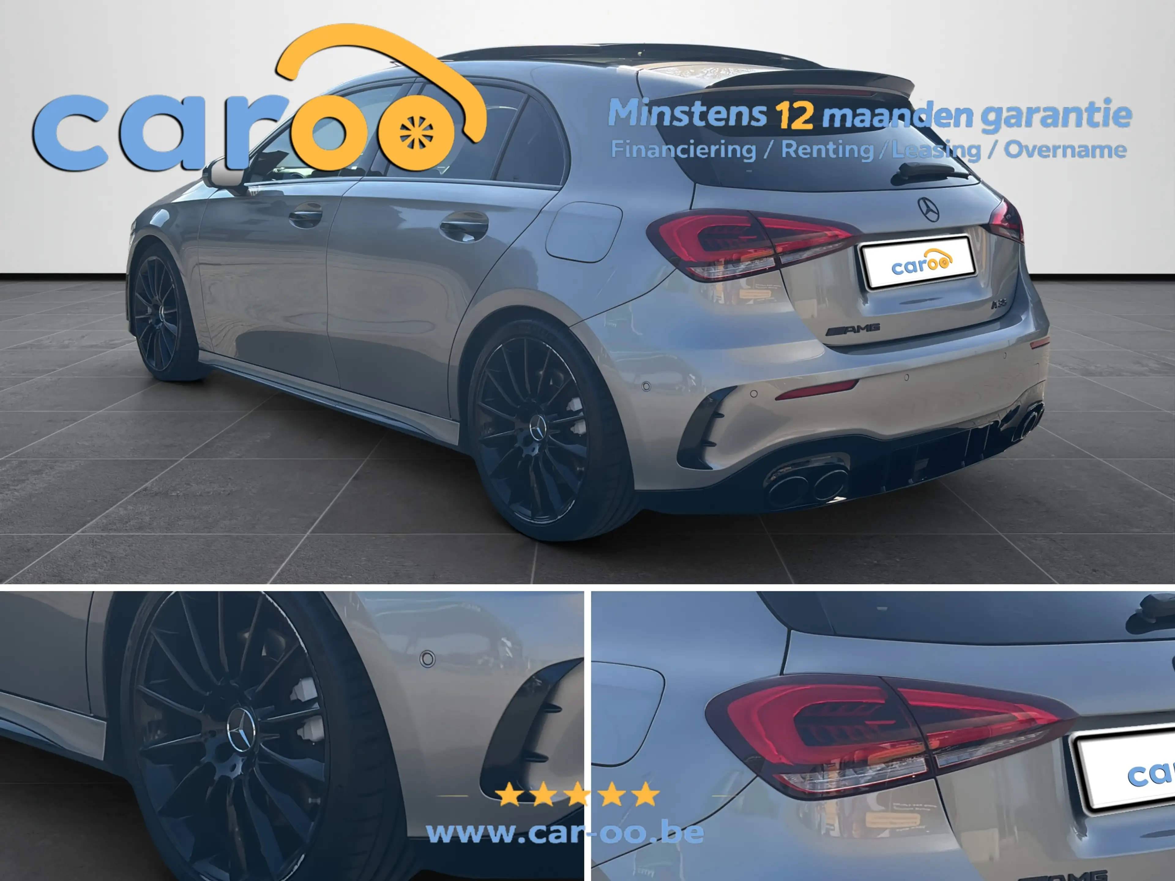 Mercedes-Benz A 35 AMG A 35 AMG 4-Matic *GARANTIE - PANO DAK - CARPLAY* — photo 5