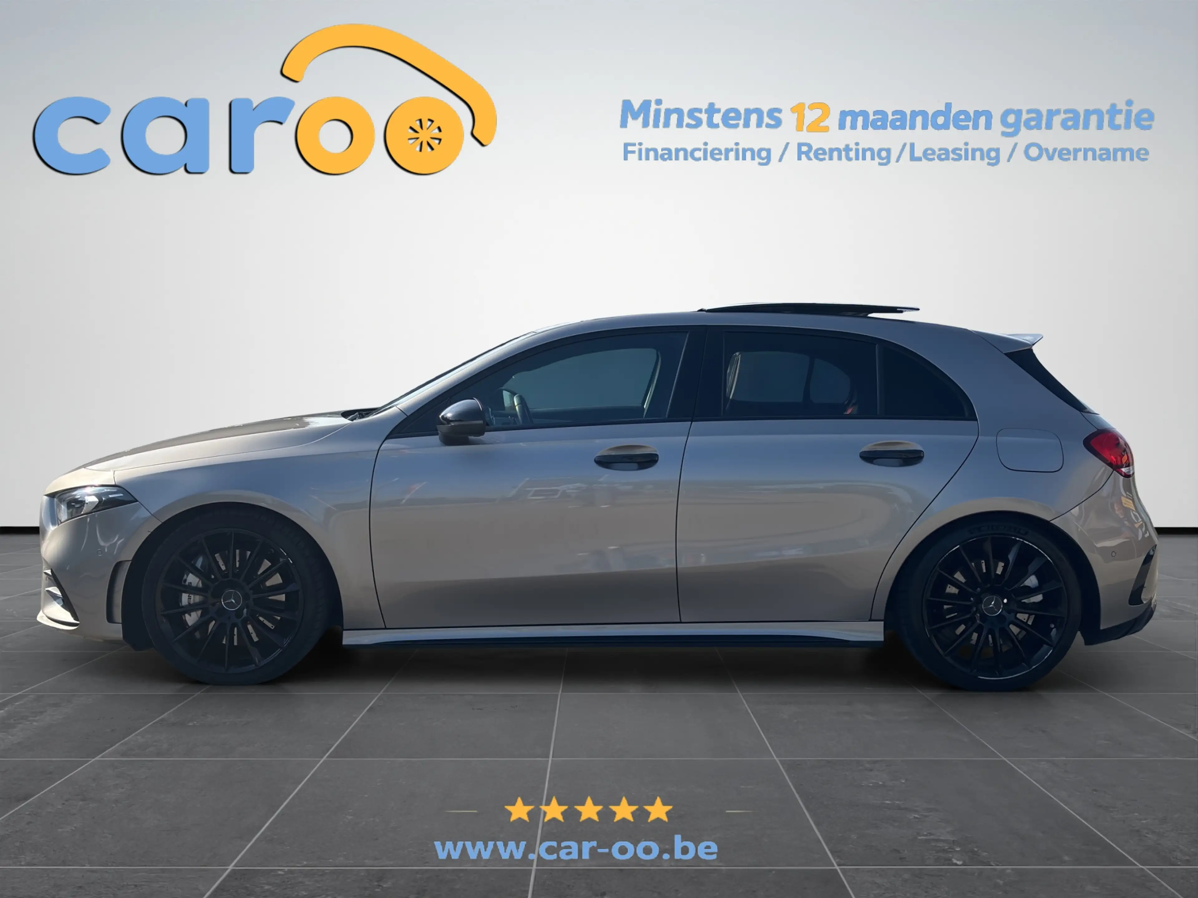 Mercedes-Benz A 35 AMG A 35 AMG 4-Matic *GARANTIE - PANO DAK - CARPLAY* — photo 3