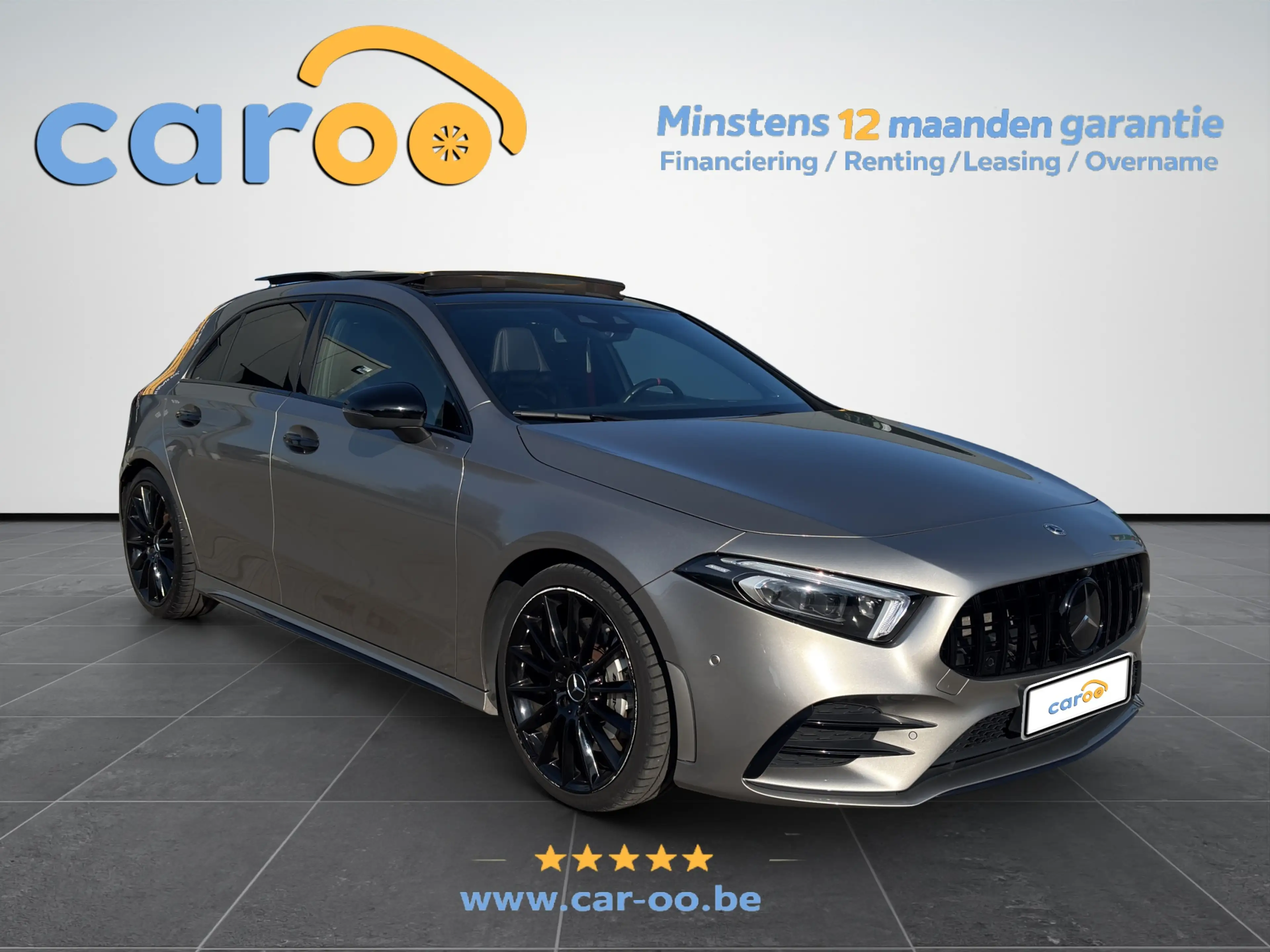 Mercedes-Benz A 35 AMG A 35 AMG 4-Matic *GARANTIE - PANO DAK - CARPLAY* — photo 10