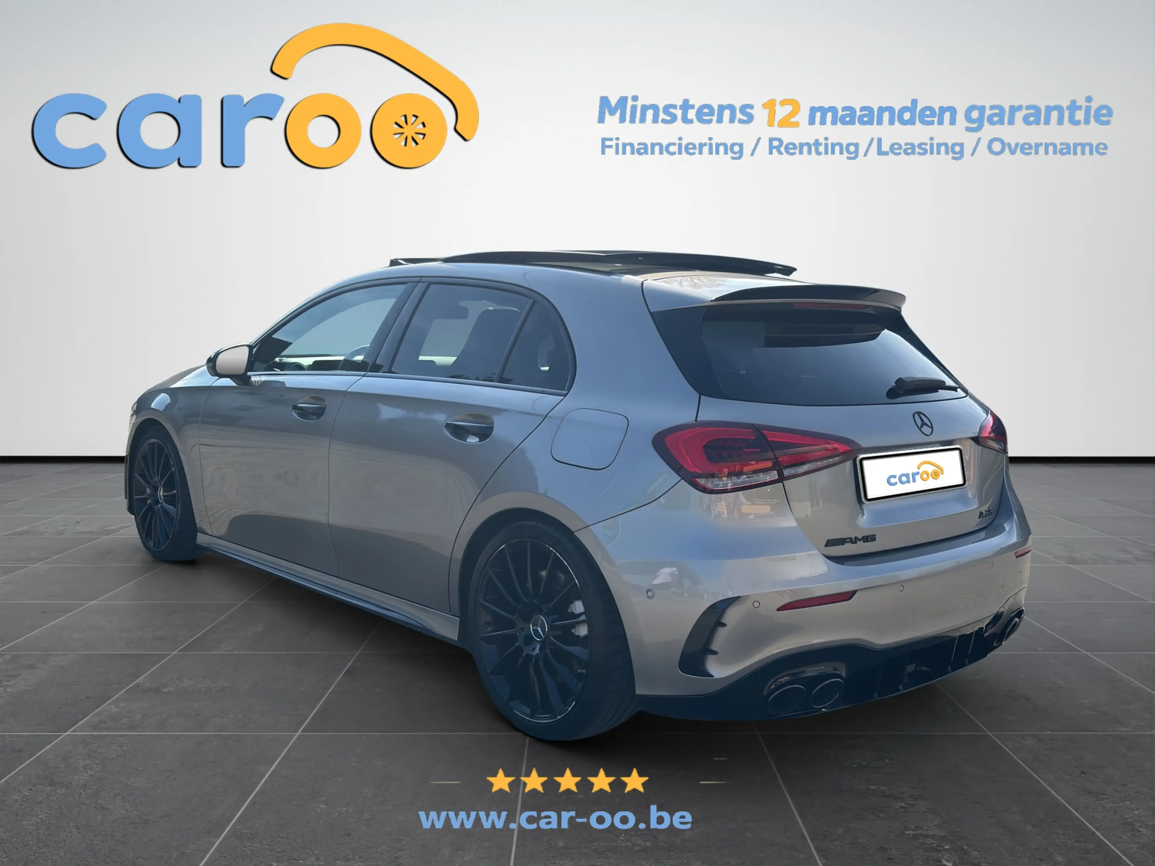 Mercedes-Benz A 35 AMG A 35 AMG 4-Matic *GARANTIE - PANO DAK - CARPLAY* — photo 4