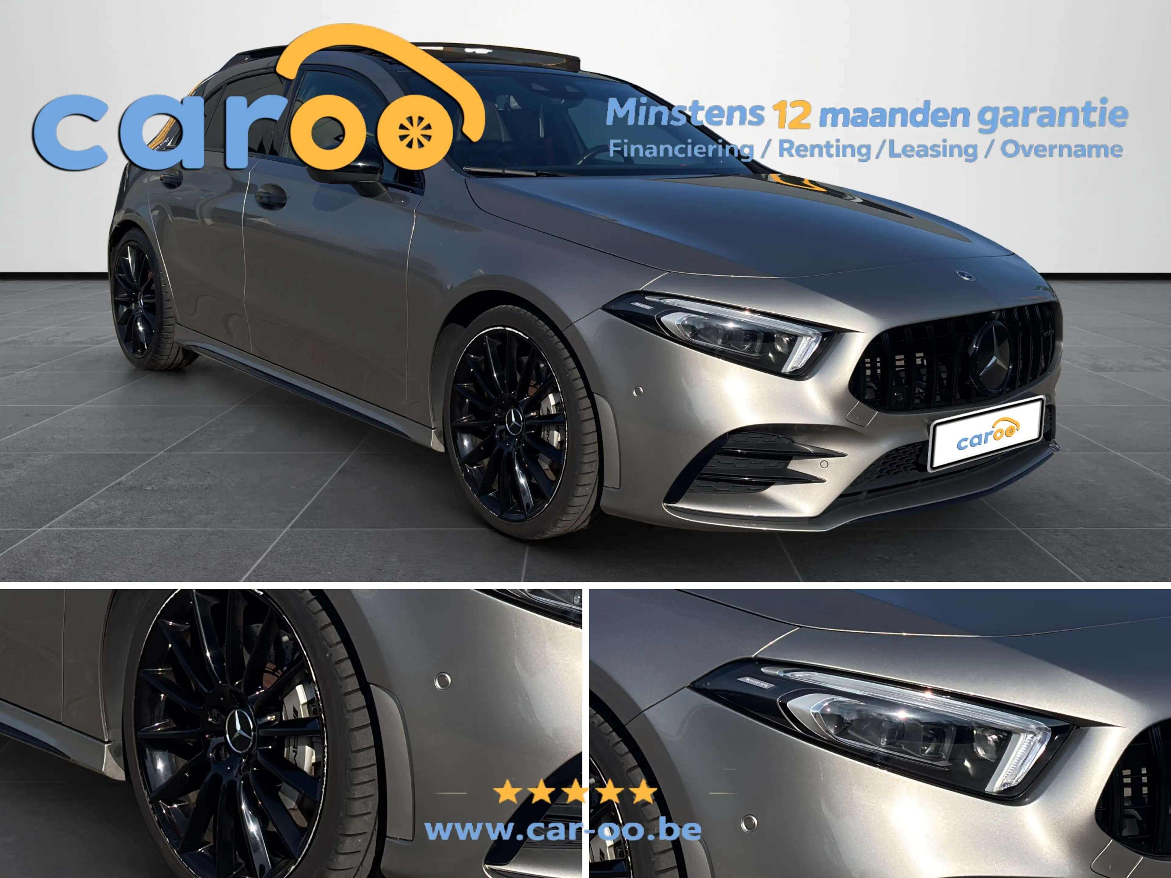 Mercedes-Benz A 35 AMG A 35 AMG 4-Matic *GARANTIE - PANO DAK - CARPLAY* — photo 11