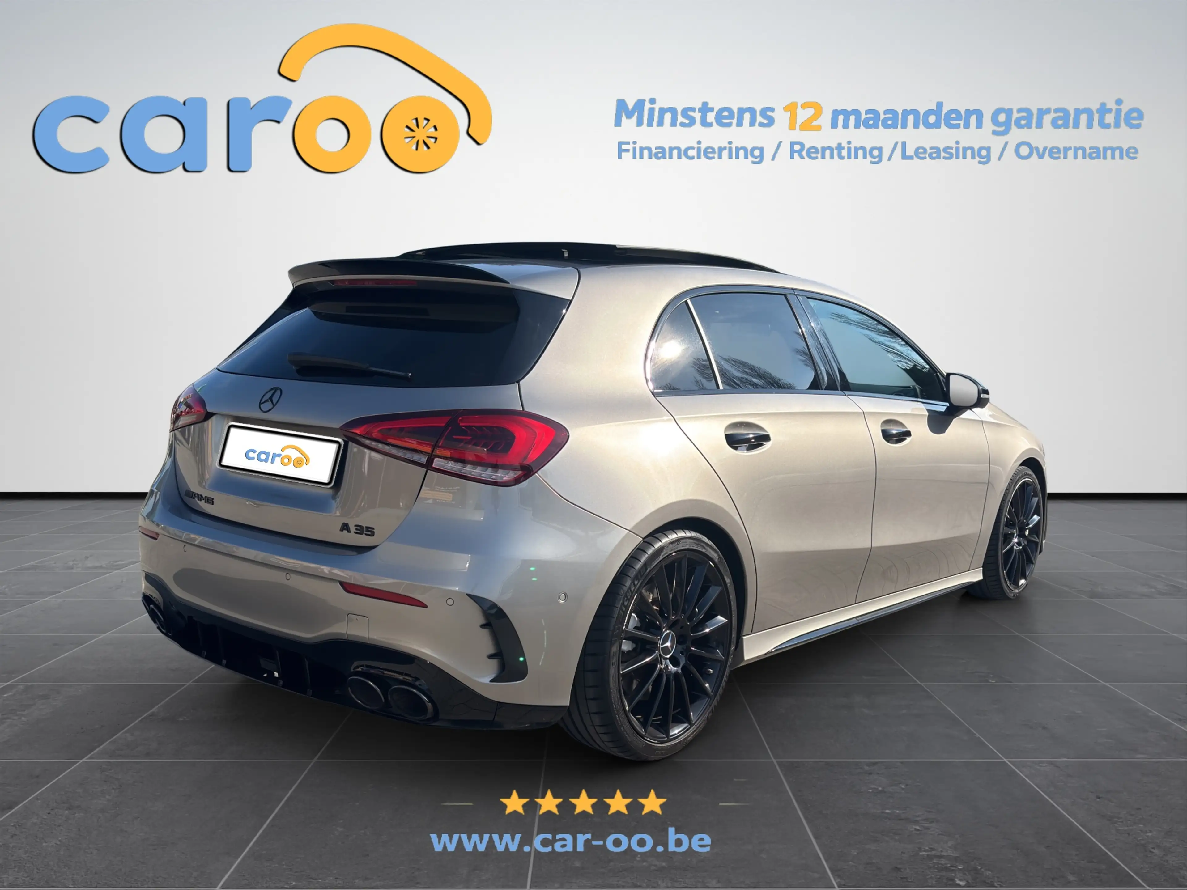 Mercedes-Benz A 35 AMG A 35 AMG 4-Matic *GARANTIE - PANO DAK - CARPLAY* — photo 7