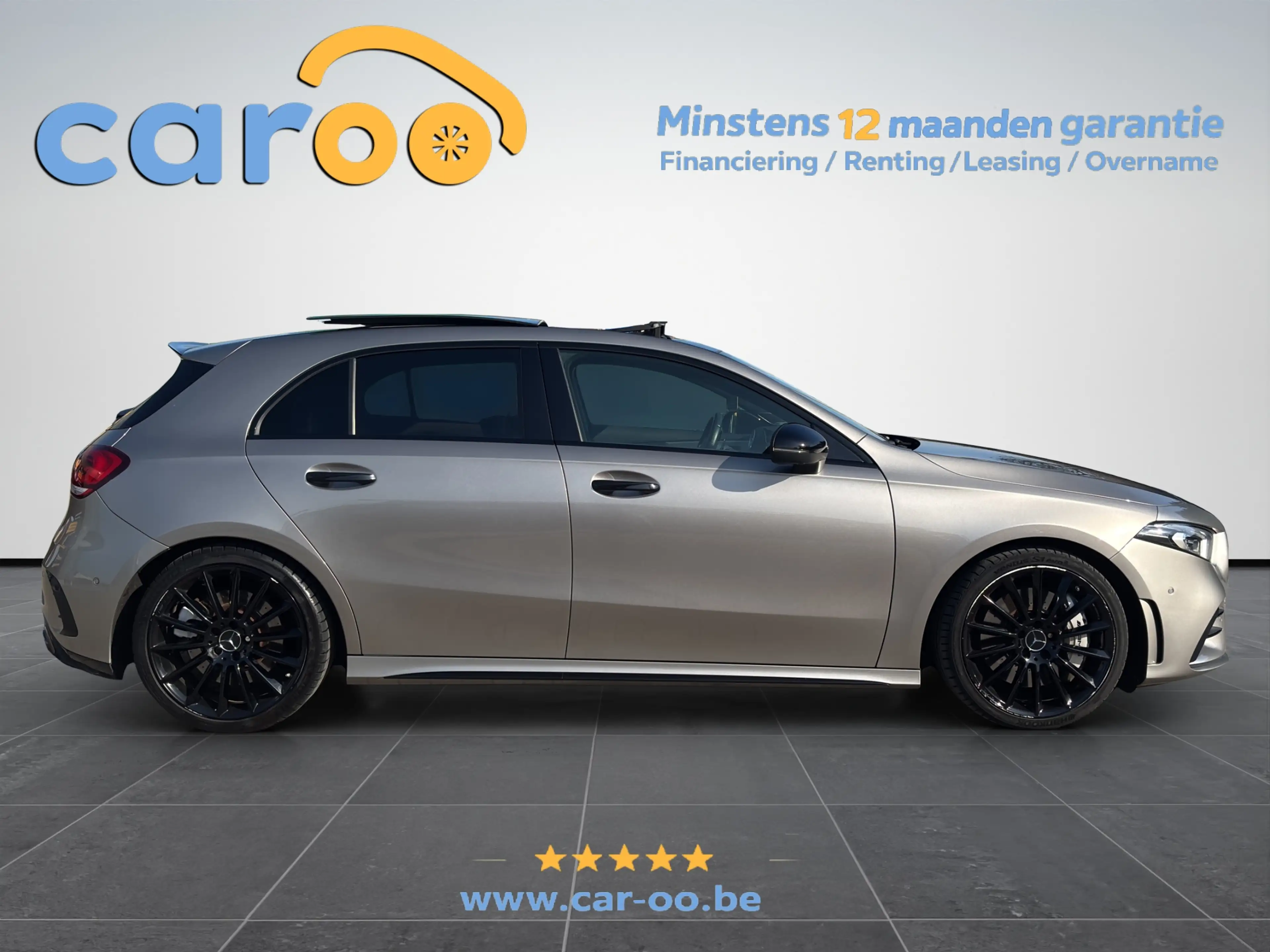 Mercedes-Benz A 35 AMG A 35 AMG 4-Matic *GARANTIE - PANO DAK - CARPLAY* — photo 9
