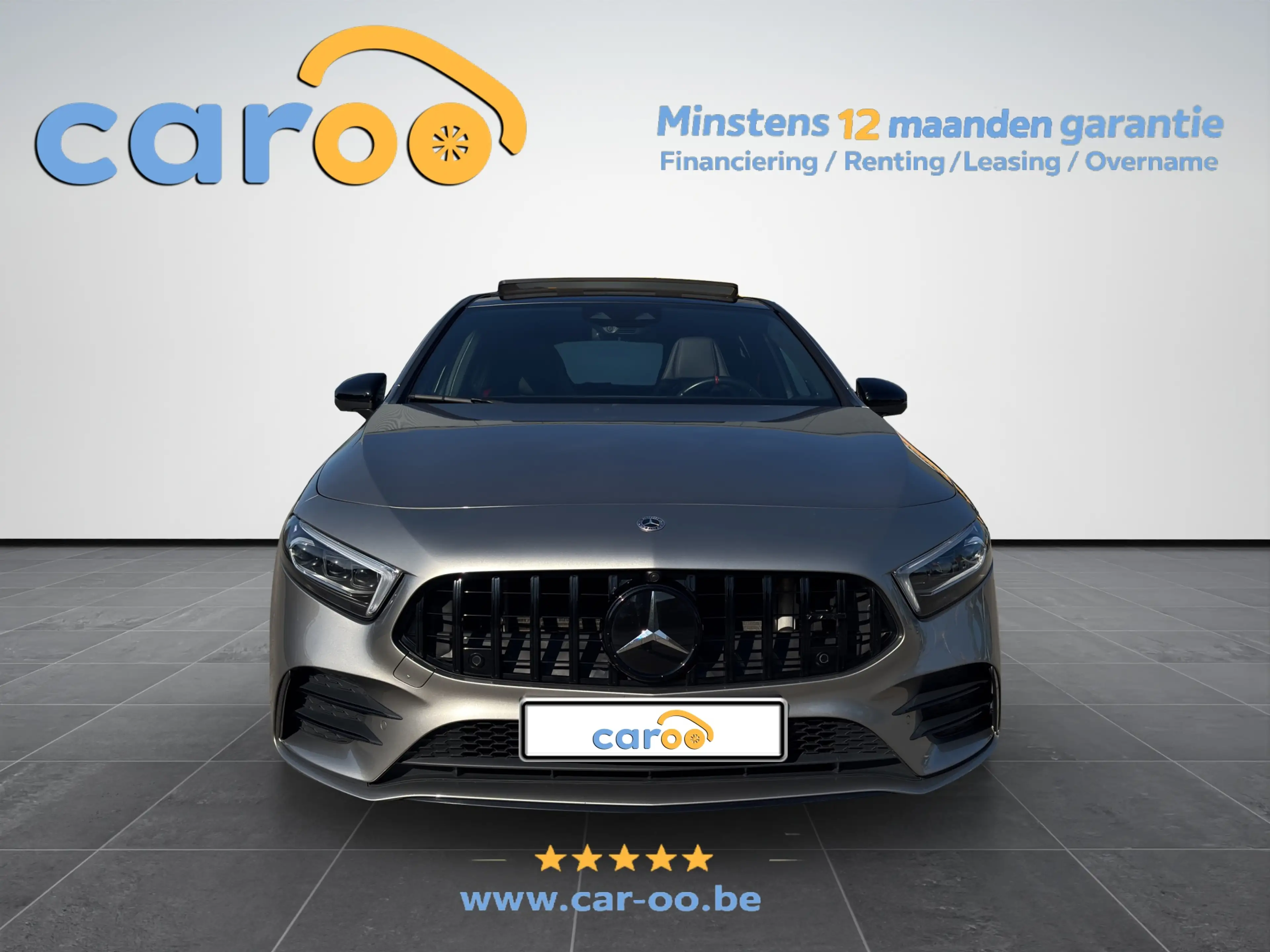 Mercedes-Benz A 35 AMG A 35 AMG 4-Matic *GARANTIE - PANO DAK - CARPLAY* — photo 12