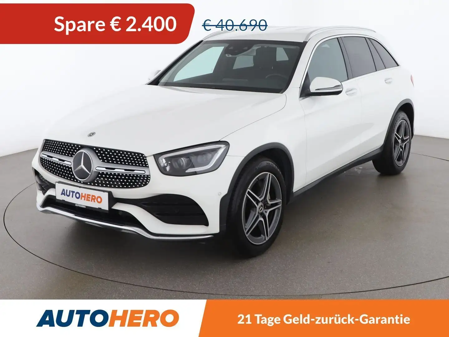Mercedes-Benz GLC 220 GLC 220 d 4Matic AMG Line Wit - 1