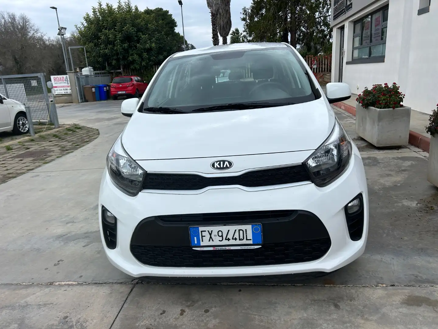 Kia Picanto 1.0 12V GPL 5p. X Line Bianco - 2