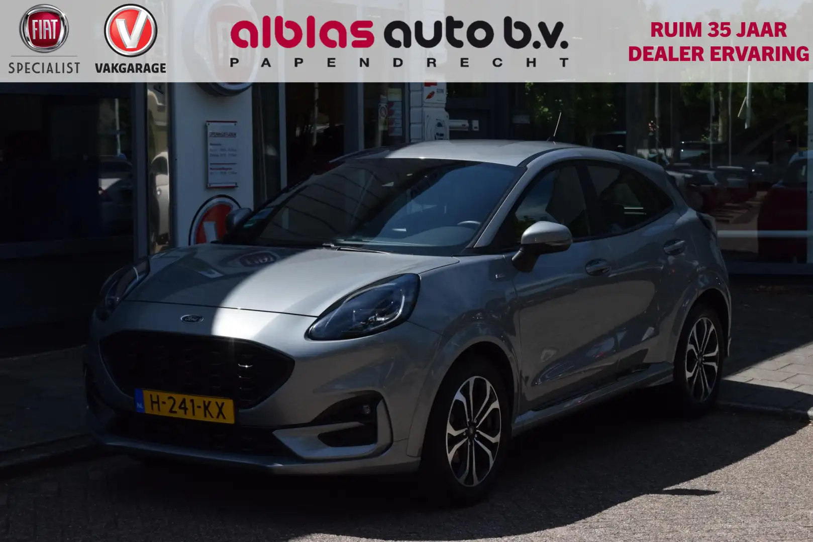 Ford Puma 1.0 EcoBoost Hybrid ST-Line|Trekhaak| Gris - 1