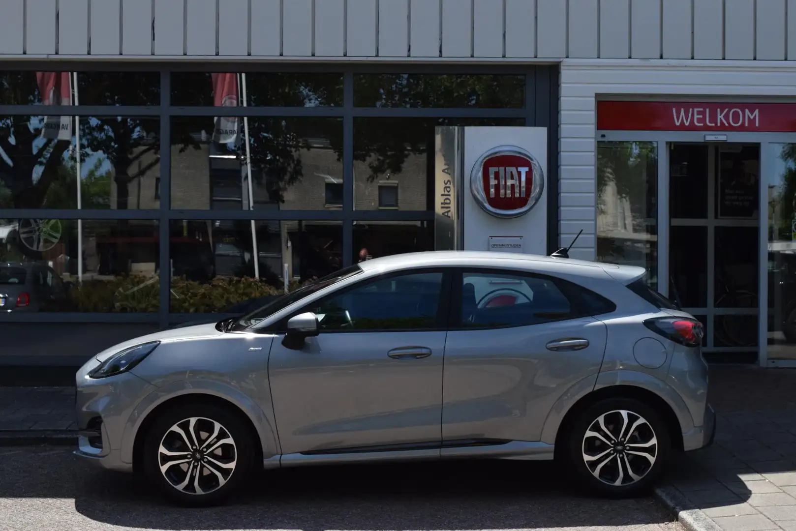 Ford Puma 1.0 EcoBoost Hybrid ST-Line|Trekhaak| Grau - 2
