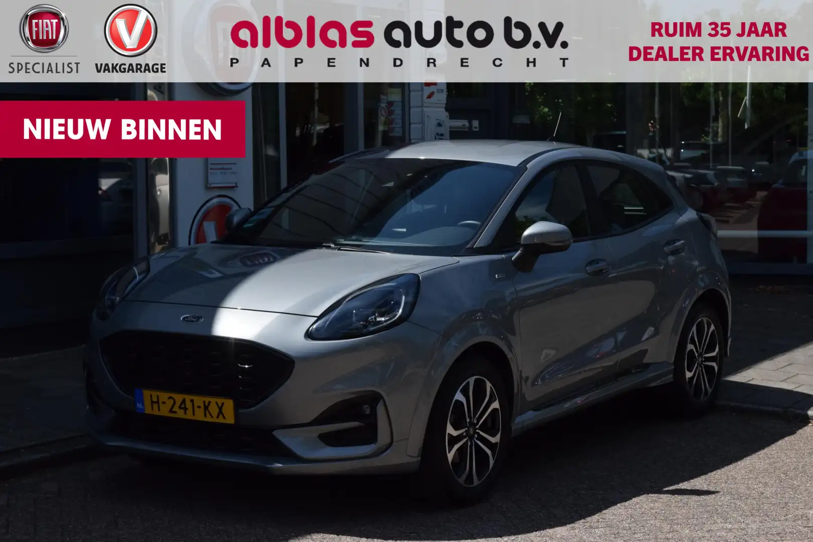 Ford Puma 1.0 EcoBoost Hybrid ST-Line|Trekhaak| Grau - 1