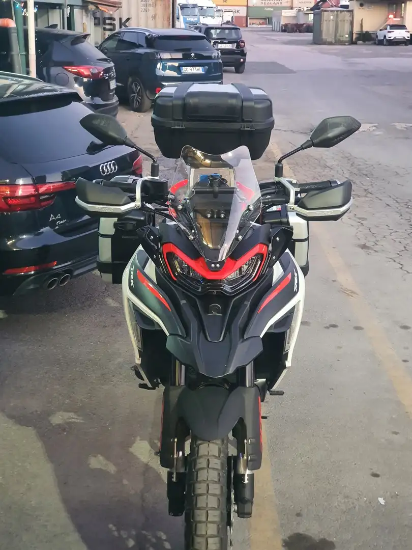Benelli TRK 702 X Bianco - 2