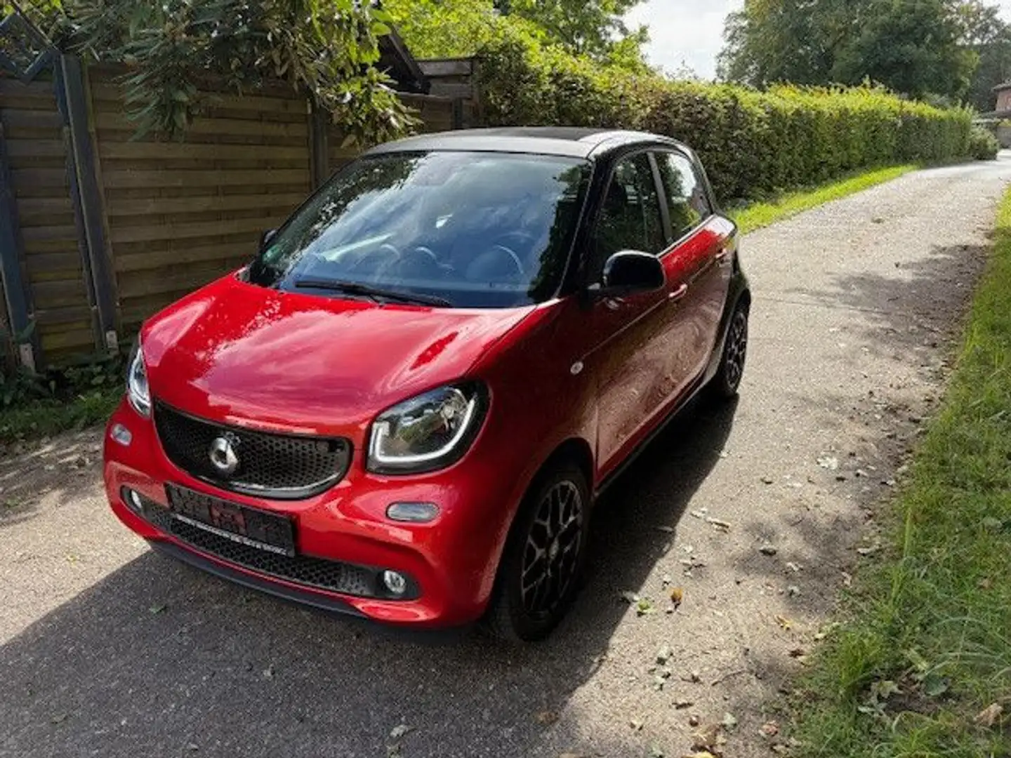 smart forFour forfour Prime 52kW 1.0 TOP Rot - 1