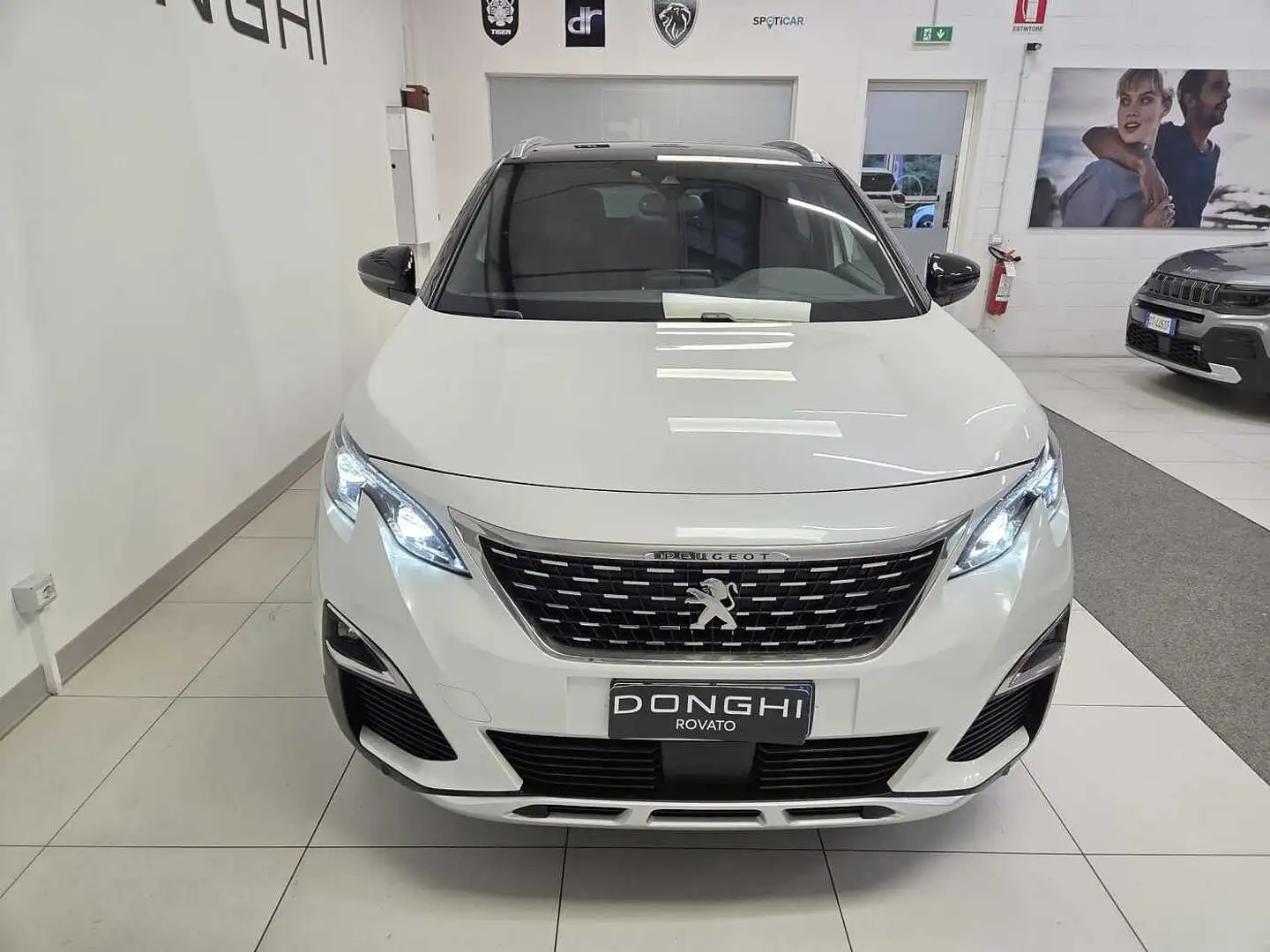 Peugeot 3008 GT Line 130cv S&S PureTech Turbo Blanc - 2