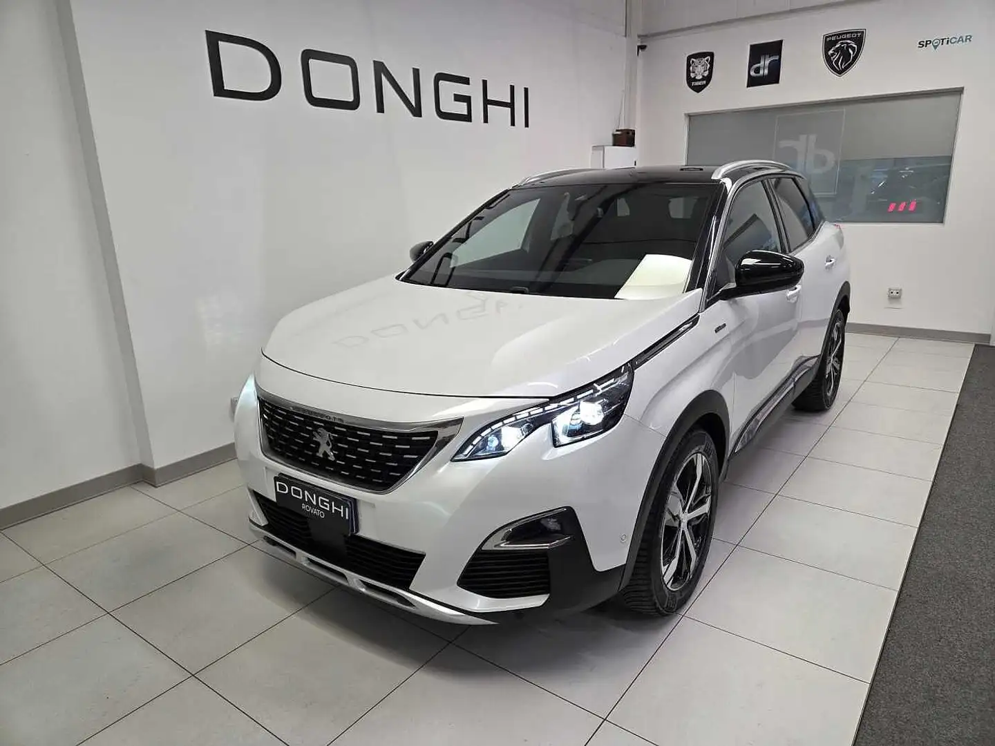 Peugeot 3008 GT Line 130cv S&S PureTech Turbo Blanco - 1