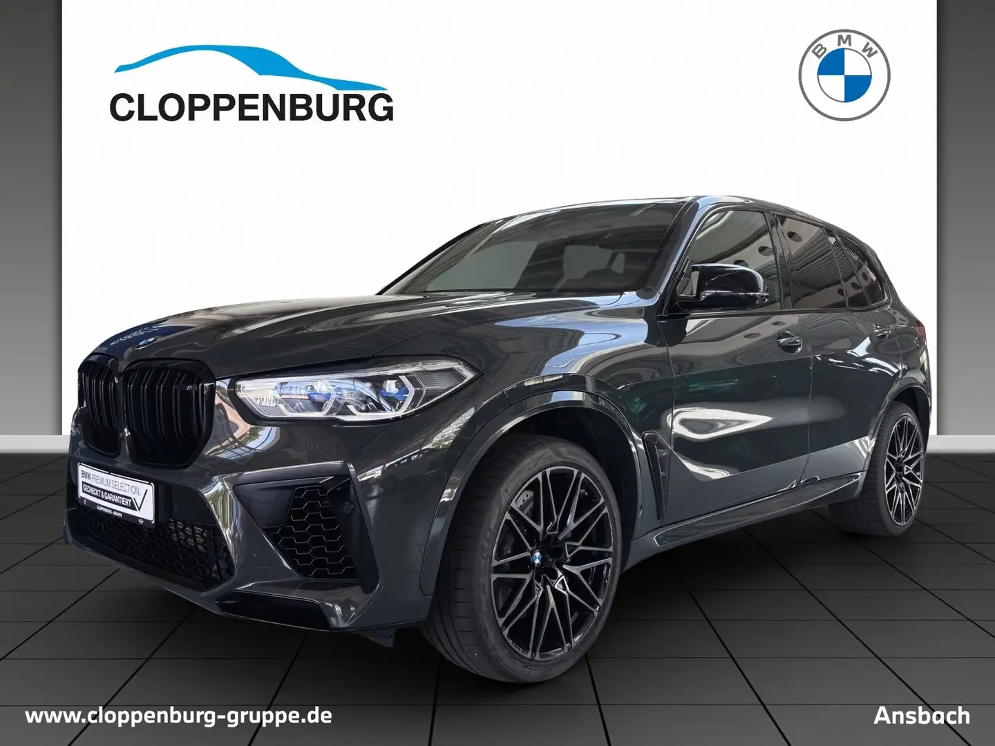 BMW X5 M Sportp.+Dig.Cockpit+Laser+LED+Bi+Xenon+V+H Grau - 1