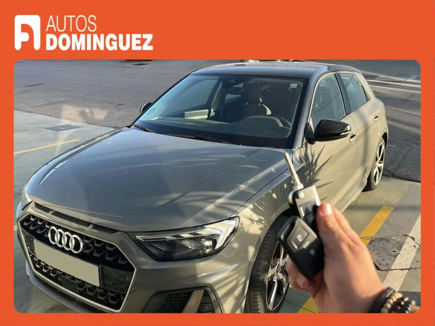 Audi A1 Sportback 30 TFSI Gris - 1