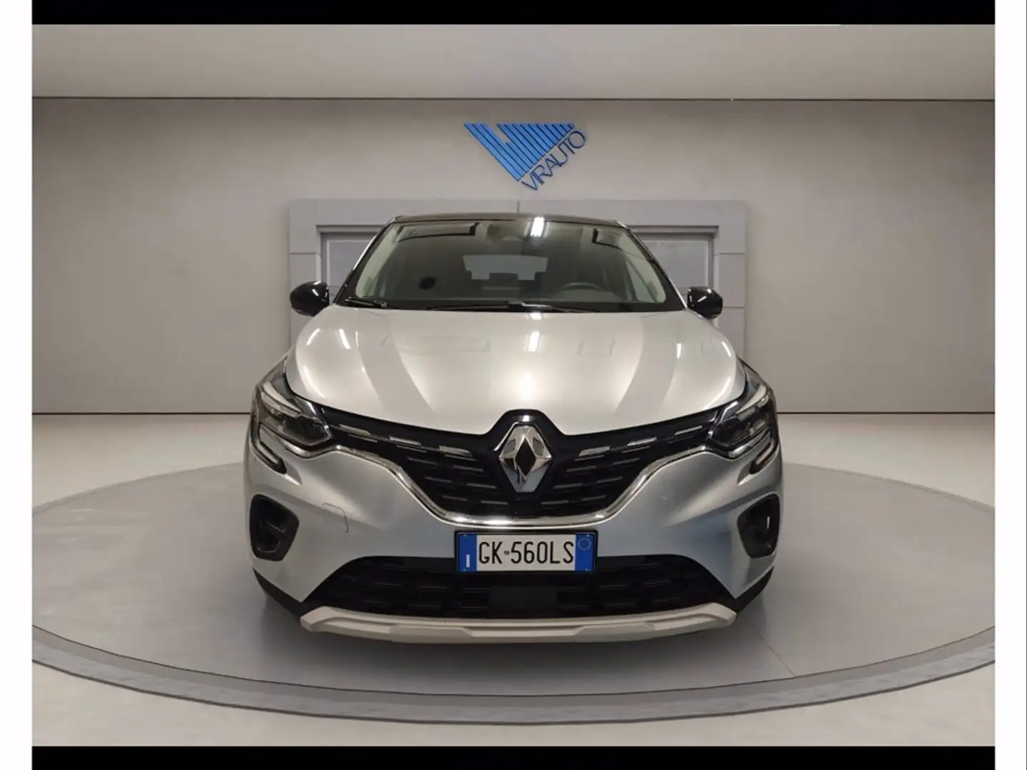 Renault Captur 1.6 E-Tech Hybrid Zen Gris - 2