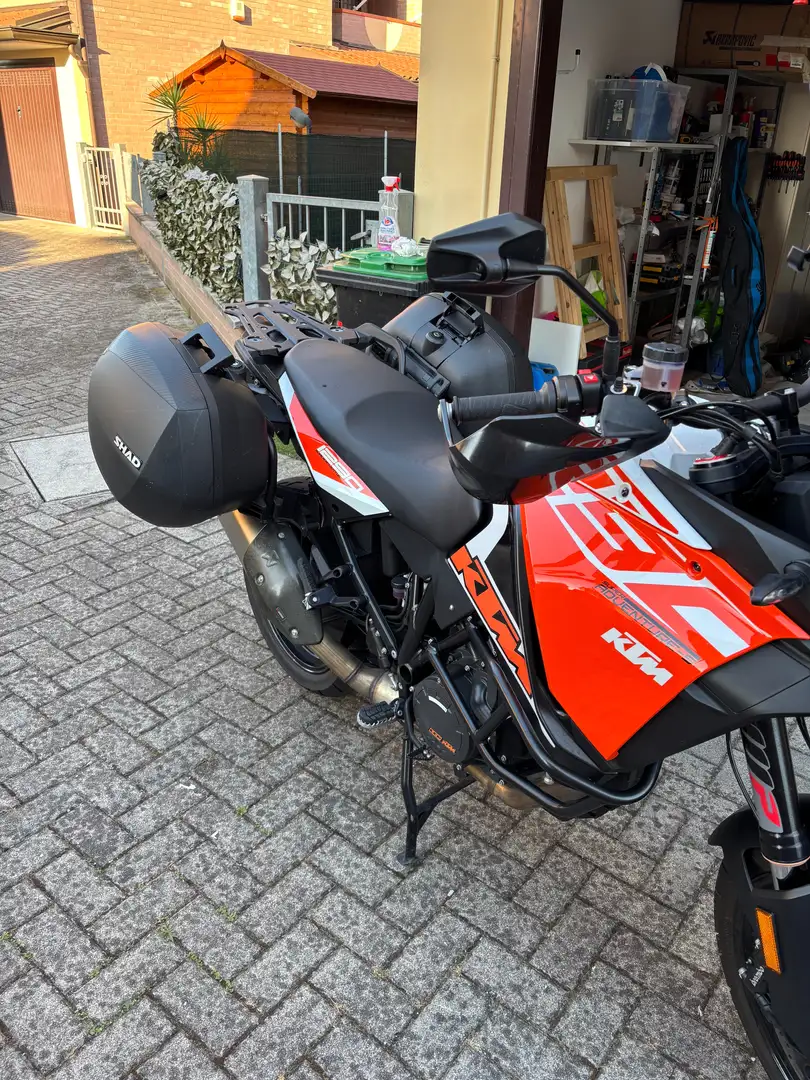 KTM 1290 Super Adventure Oranžová - 2