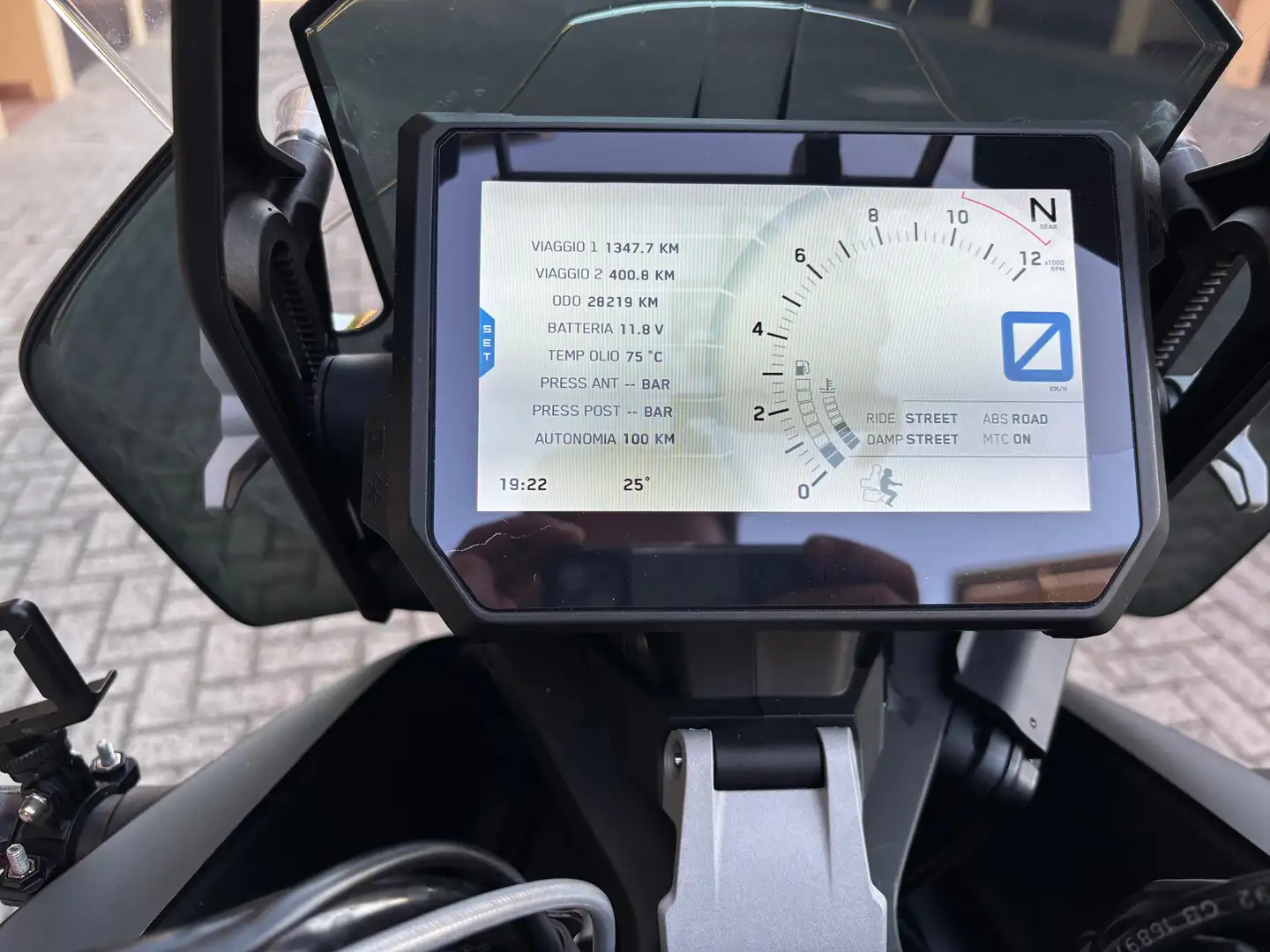 KTM 1290 Super Adventure Oranžová - 1