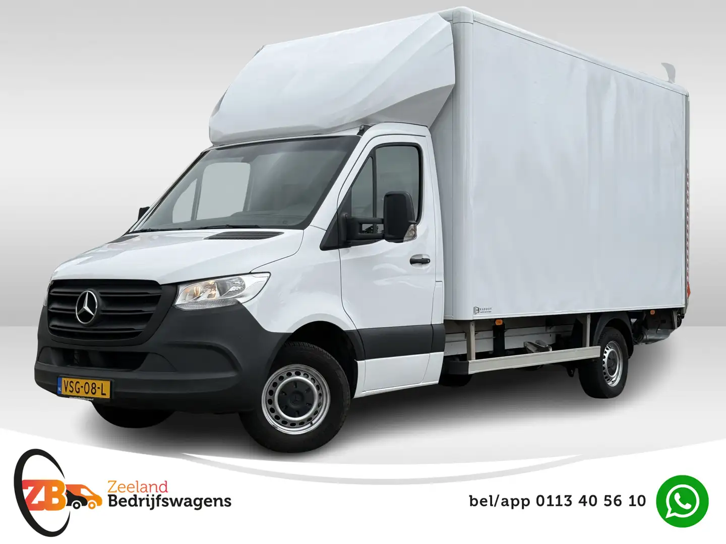 Mercedes-Benz Sprinter 315 1.9 CDI Bakwagen | Laadklep | Navi | Carplay | Blanc - 1