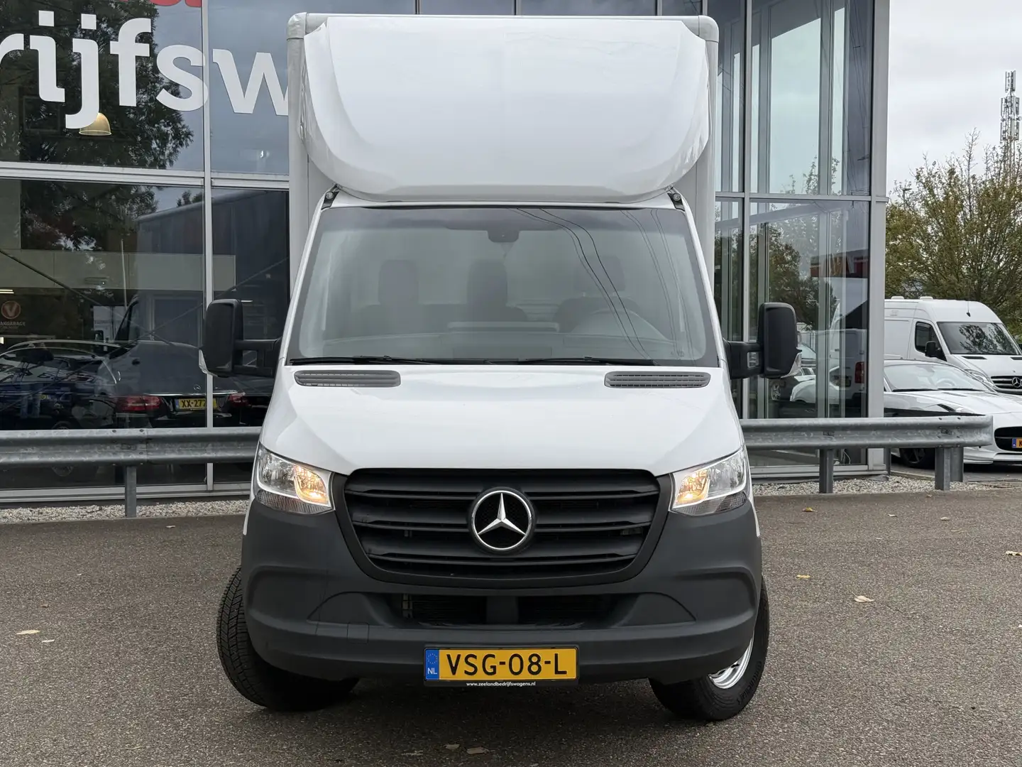 Mercedes-Benz Sprinter 315 1.9 CDI Bakwagen | Laadklep | Navi | Carplay | Blanc - 2