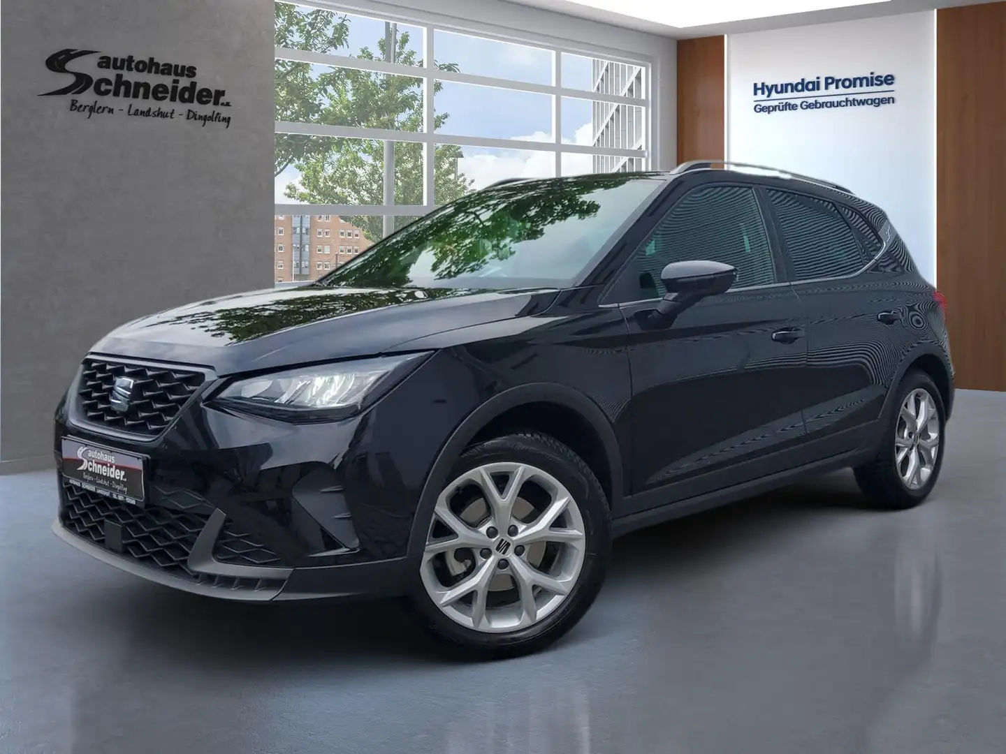 SEAT Arona 1.0 TSI 6-Gang FR NAVI/WINTER-PAKET/FULL LINK Nero - 1
