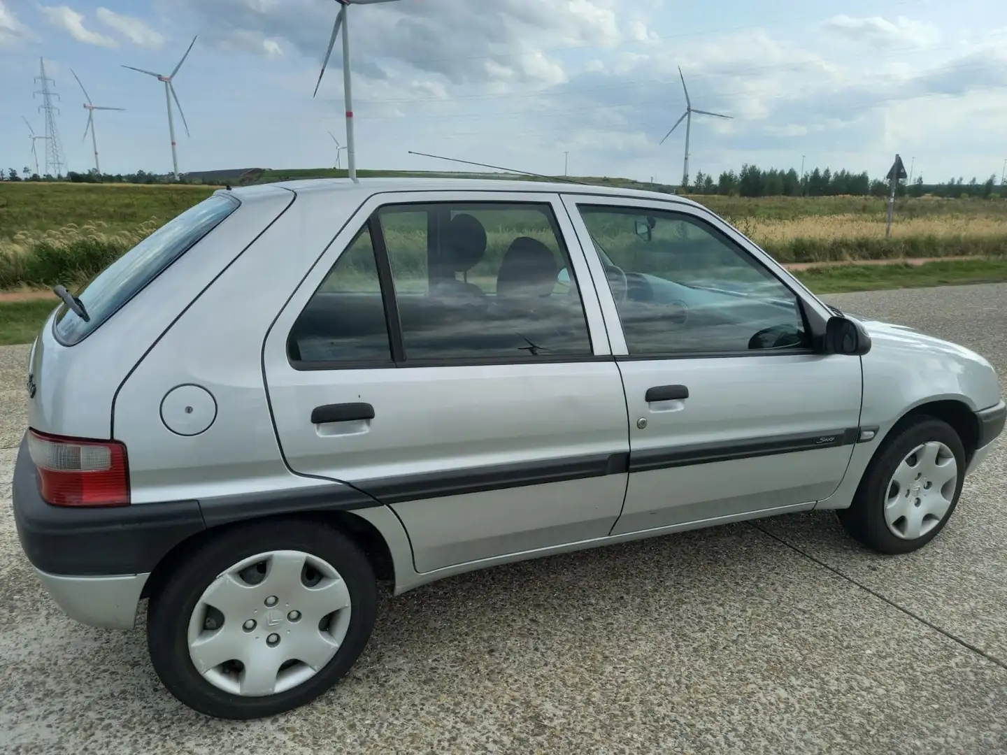 Citroen SAXO Saxo 1.1 SX Plateado - 2