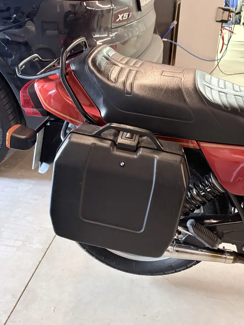 BMW R 100 RT Rojo - 2