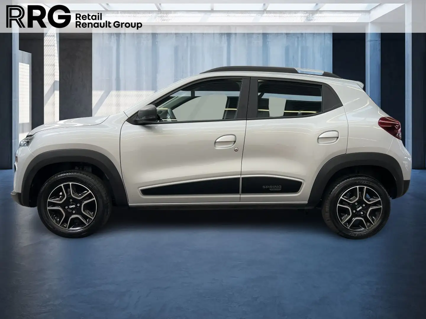 Dacia Spring ELECTRIC ESSENTIAL UPE:24.300,- Silber - 2