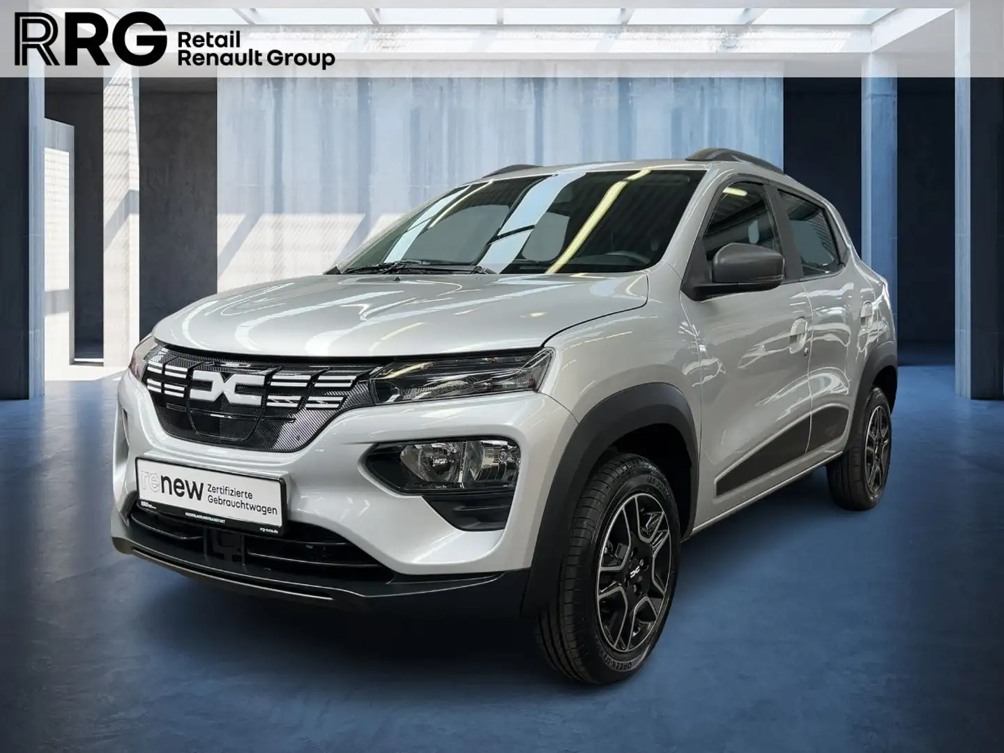 Dacia Spring ELECTRIC ESSENTIAL UPE:24.300,- Silber - 1