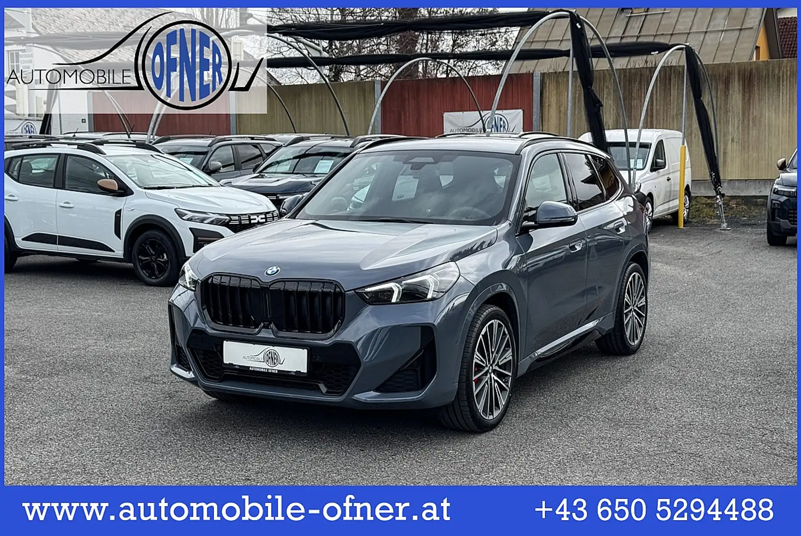 BMW X1 xDrive20d 48V Aut. M-Sport Pro AHK 20" HeadUp D... Grau - 1